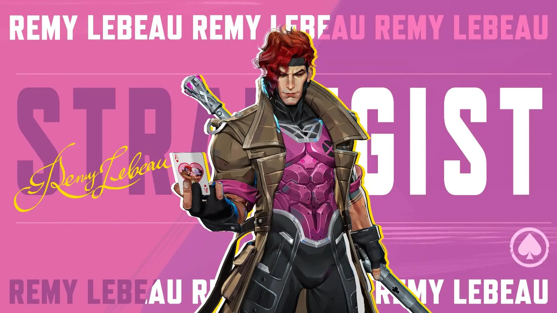 Уже достал туз из рукава