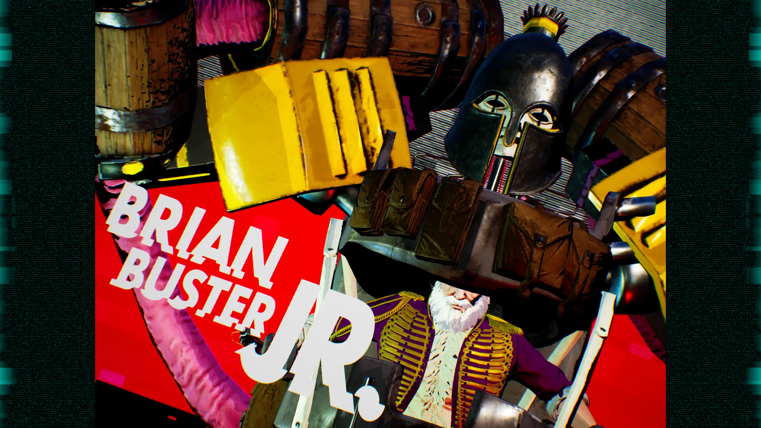 Это его личный гандам 