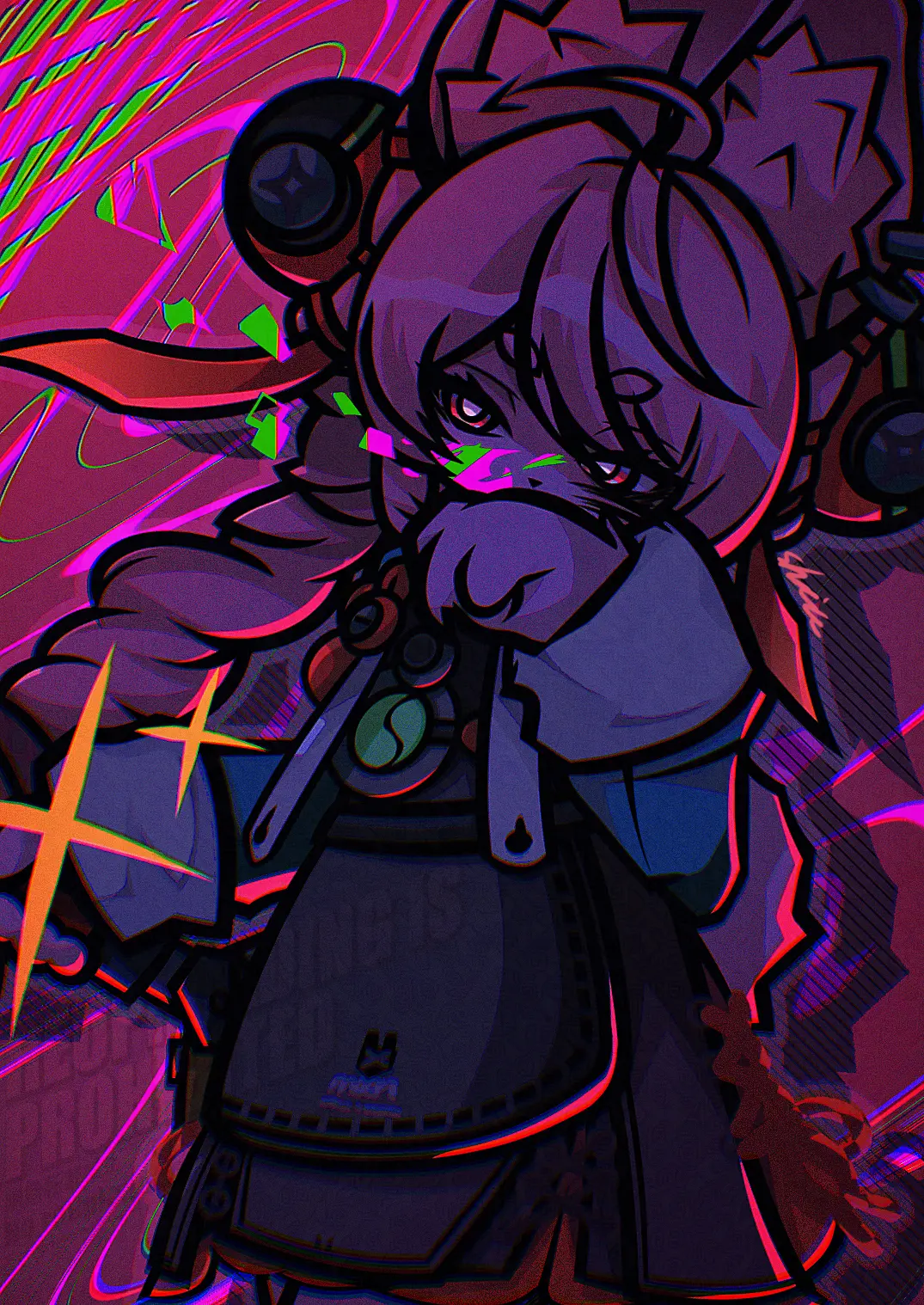 Где-то я читала, что можно стать еретиком и сделать из неё дамагера, интересно на сколько это имеет смысл.