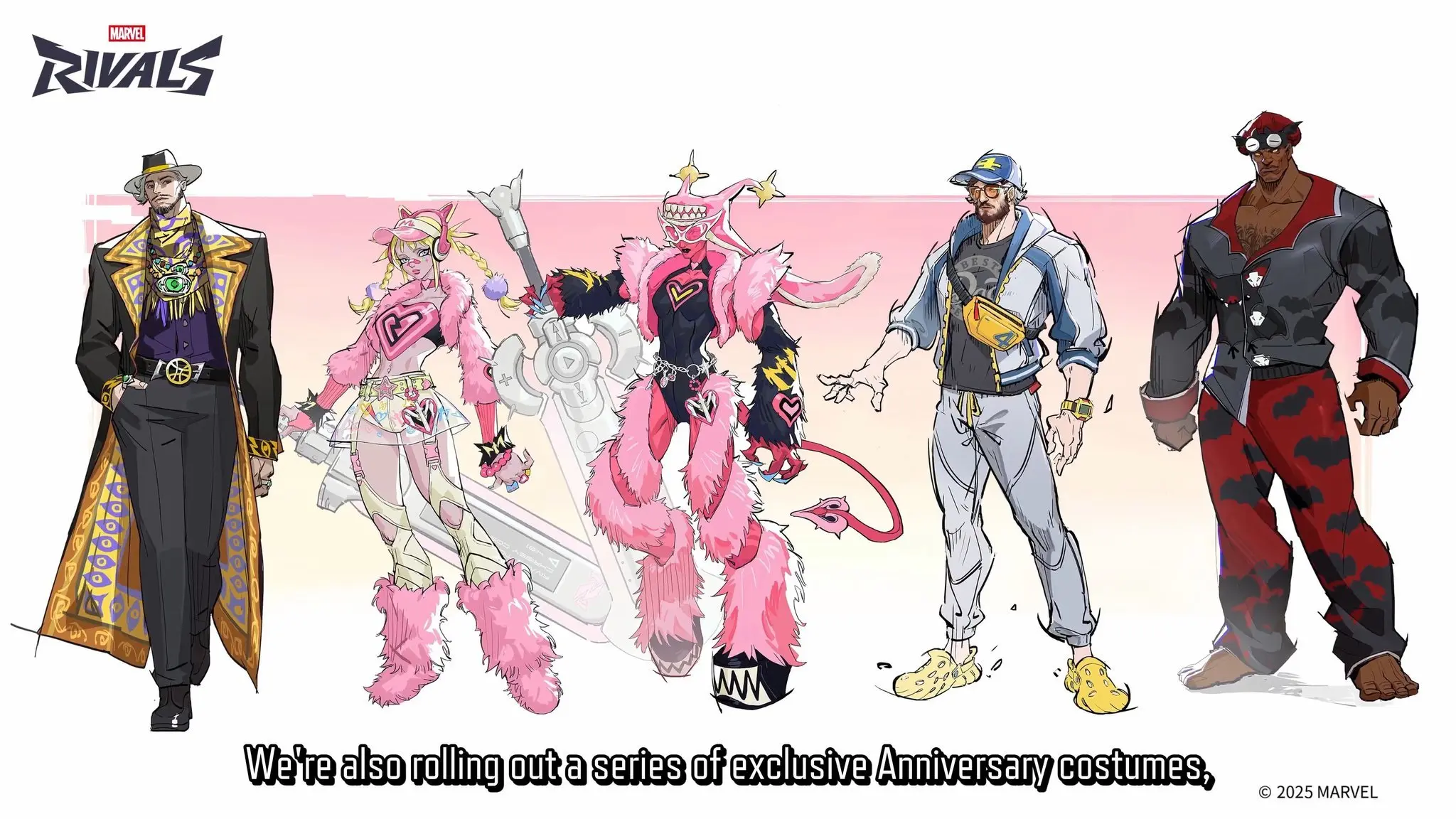 Не шибко жалую модников, но Фантастика точно возьму. А вот на Стрэнджа надо в игре посмотреть: что это, блин, за челка?!