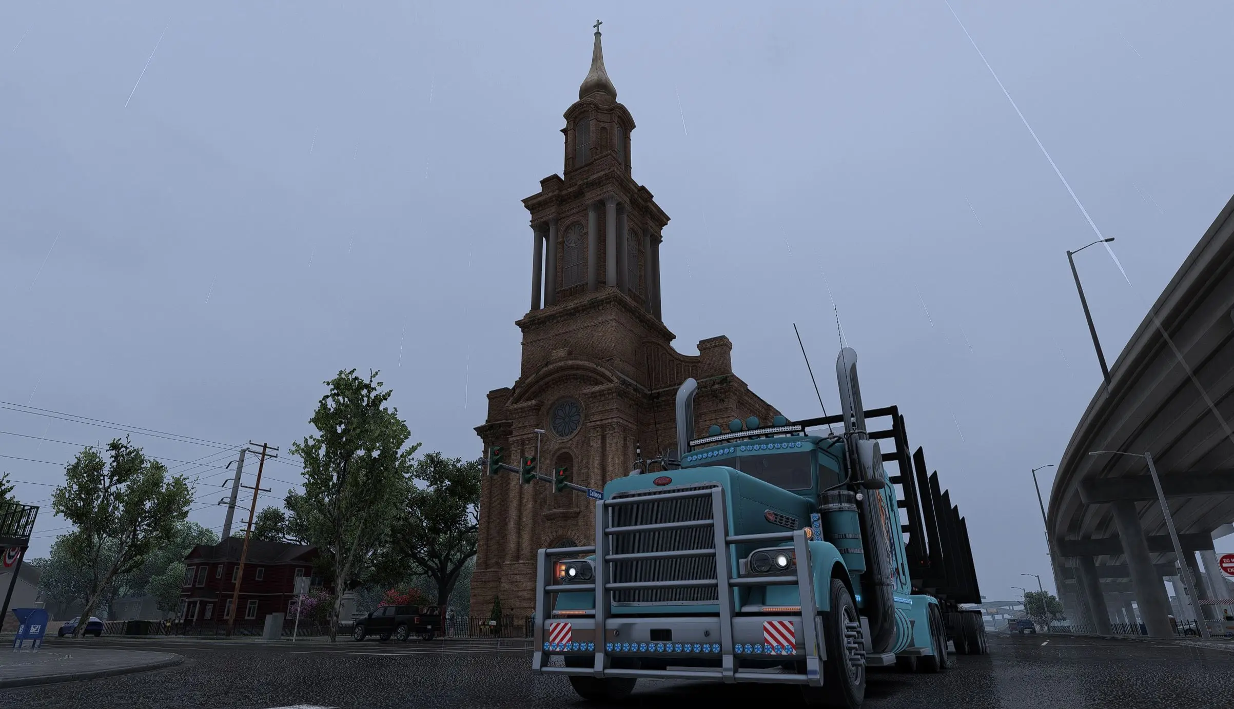 А это в городе Новый Орлеан.