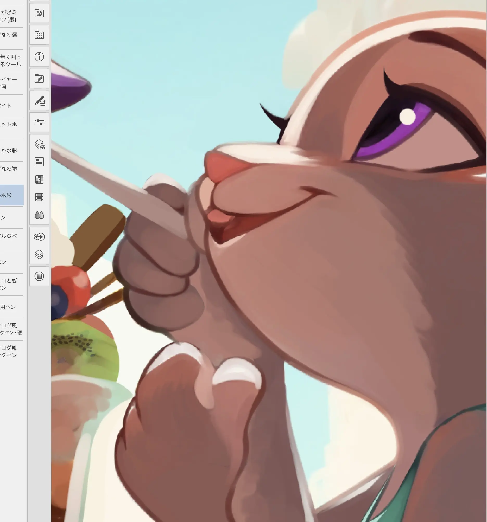 Если кто-то подумал на нейронку, автор подтверждал, что рисует сам