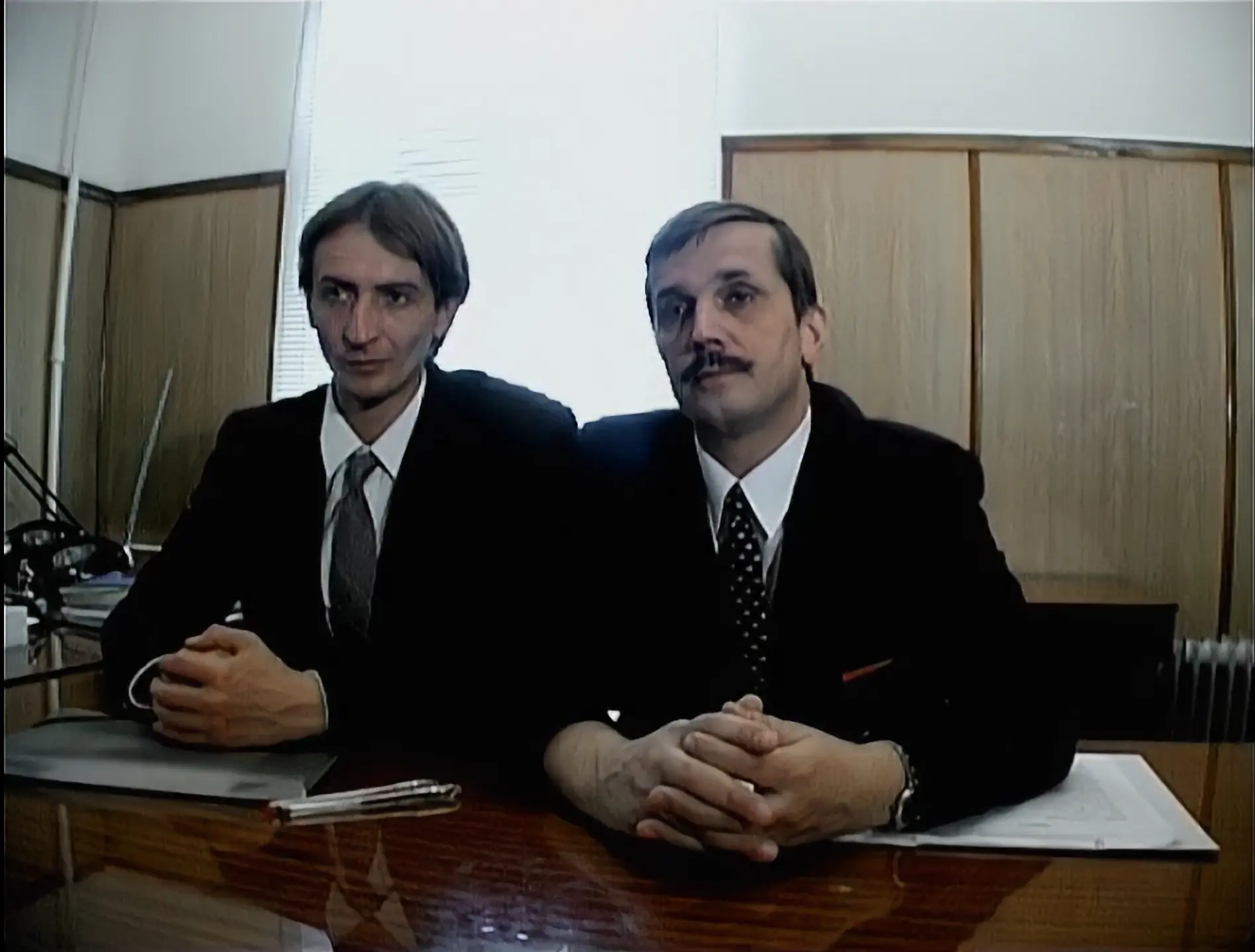 Те кто предложил ему поучаствовать в эксперименте