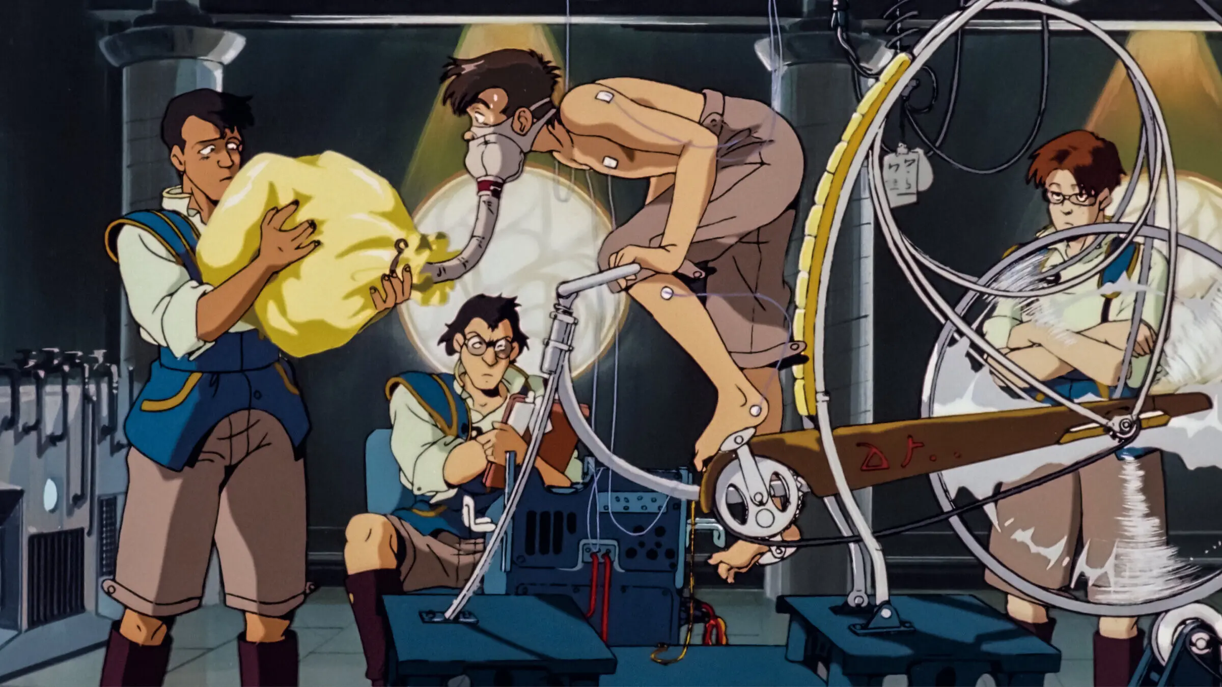 «Королевский космические силы: Крылья Хоннеамиз» это вообще легенда, из которой, на мой взгляд, вырос «ΠΛΑΝΗΤΕΣ».