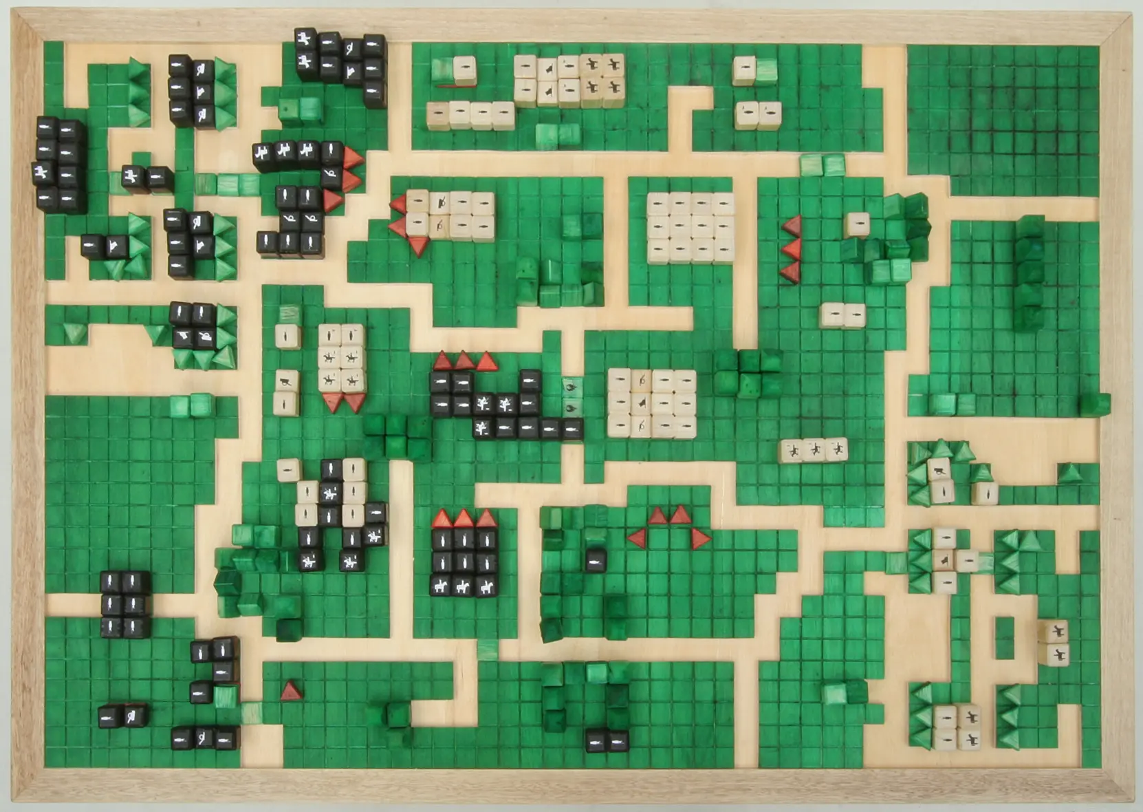 Реконструкция доски игры Хеллвига