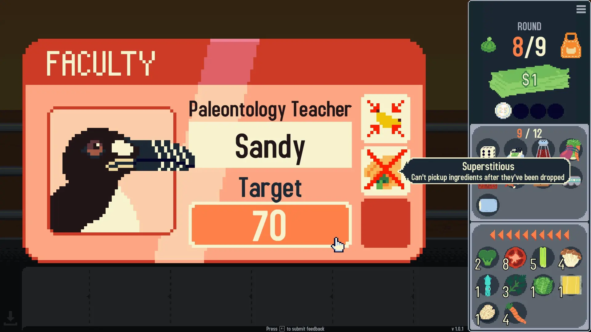 Эта черта характера особенно опасна, если заказчик будет кидаться в вас скорлупками, внося хаос в бережно расставленные овощи