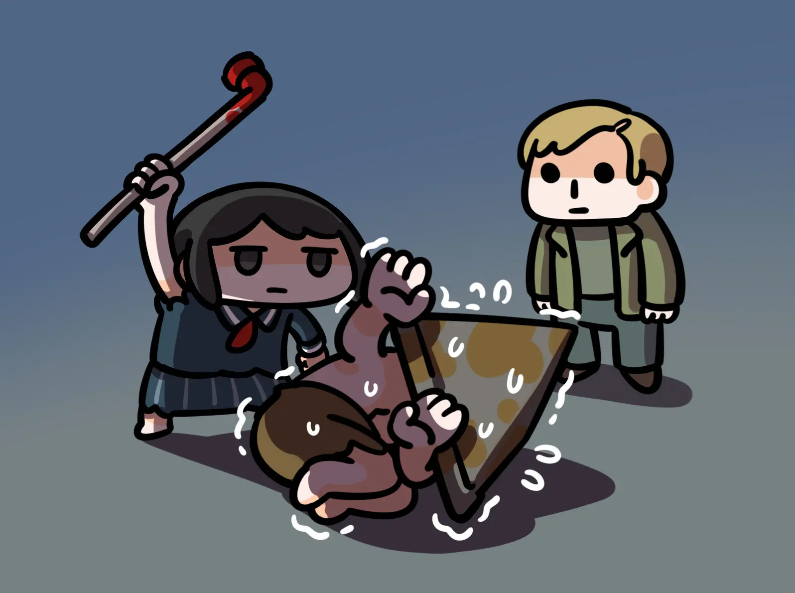 Фан-арт @keenbiscuit