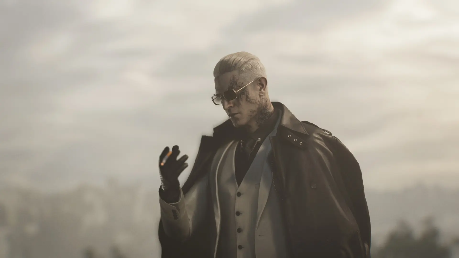 "Хочешь узнать, откуда у меня эти шрамы? Проходил лечебницу за Грейс на Безумии"