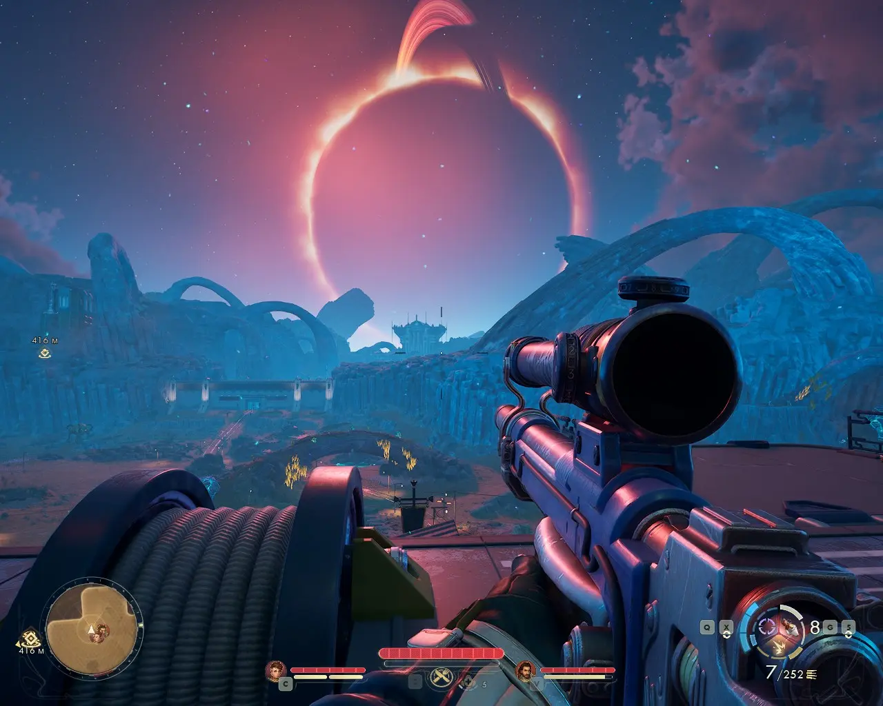 Претор.Винтовка Августины.Мощная но жаль без глушака.