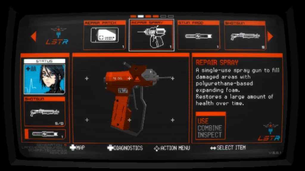 спасибо, что хотя бы фонарик и глаз для фоток вынесли вне инвентаря в отдельные слоты. что мешало туда и тазеры вынести, раз они все один слот на персонаже при экипе делят - загадка