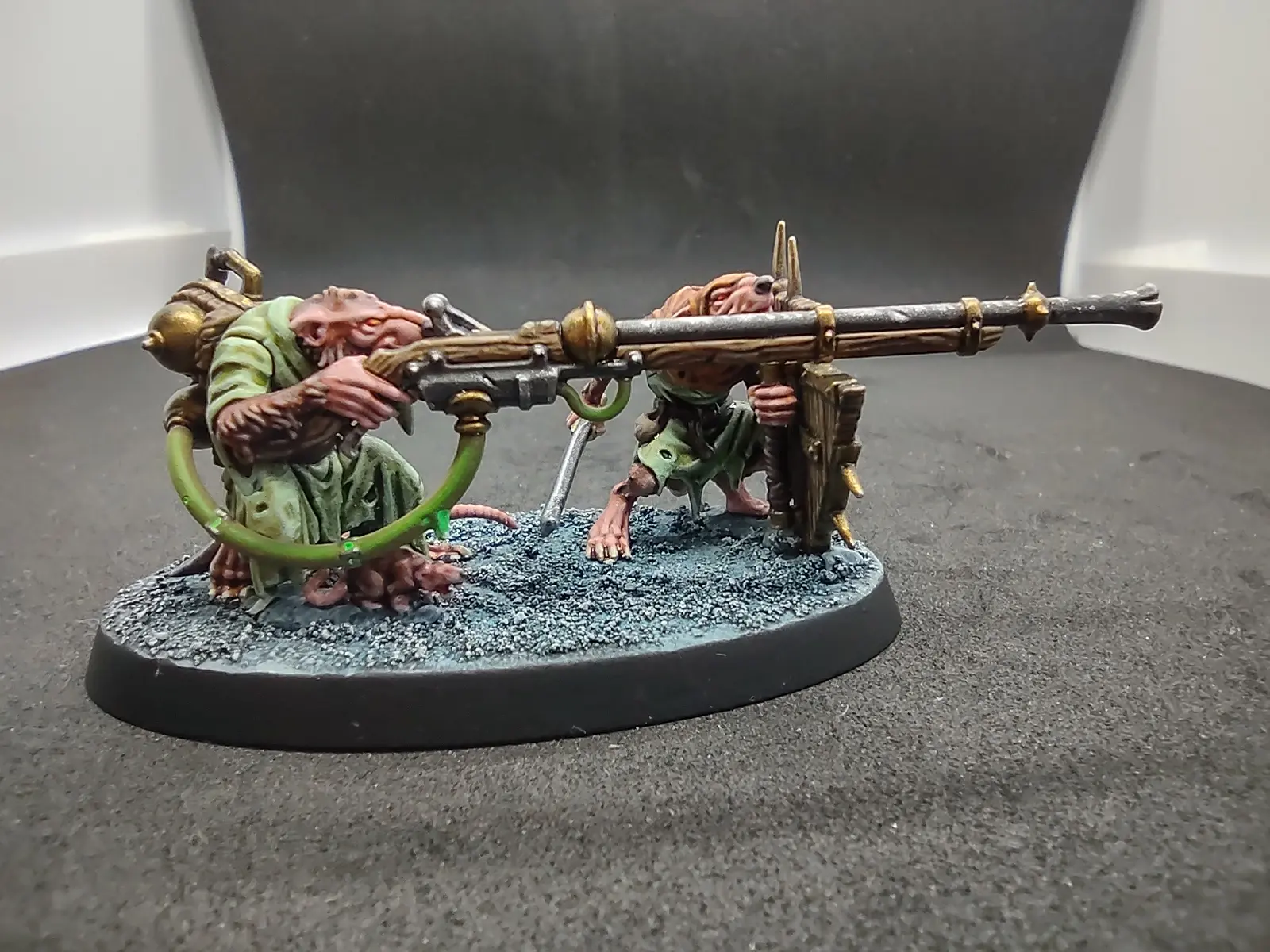 Warplock Jezzails №1