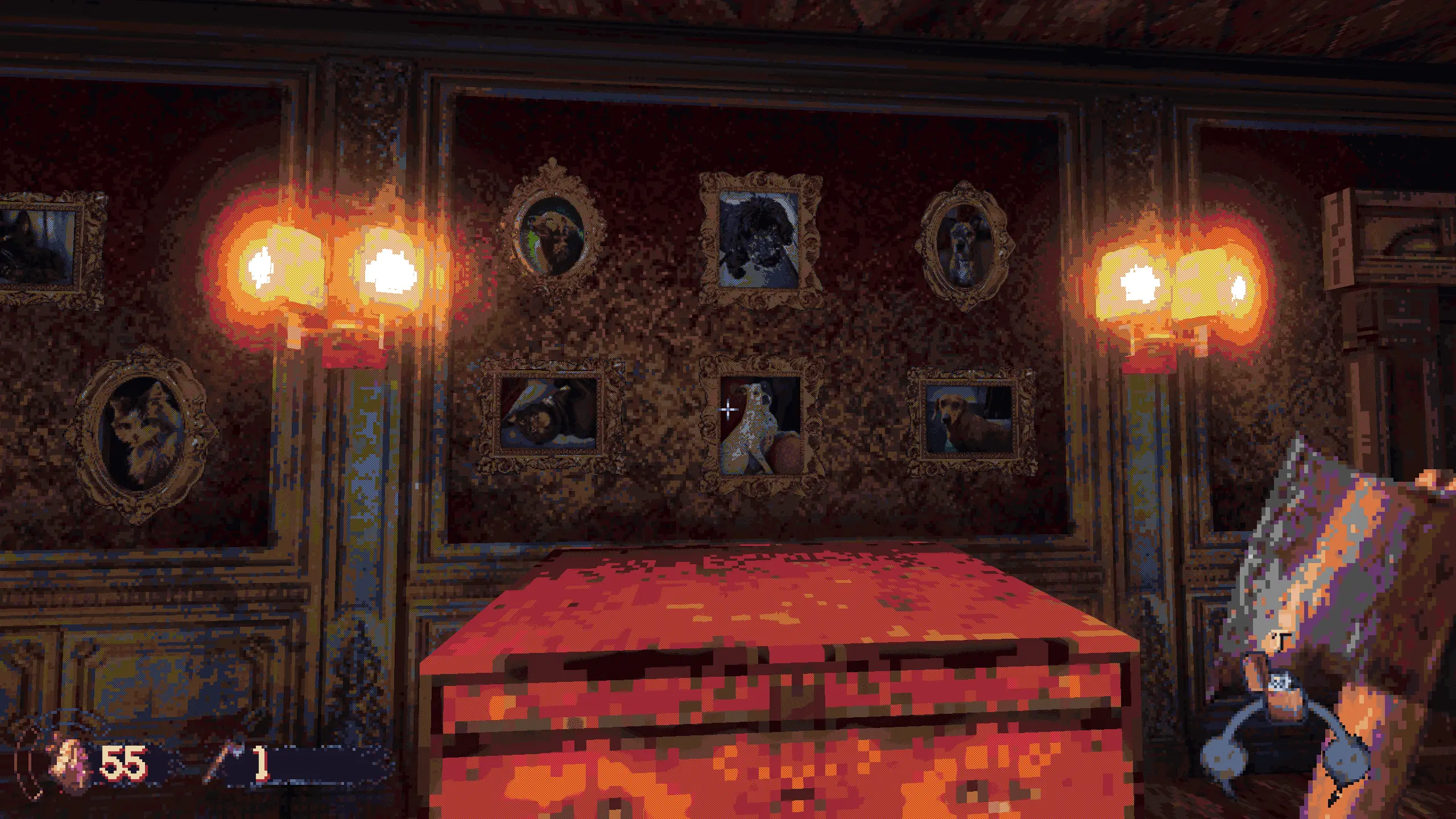 Тут жила хозяйка собак и кошек.