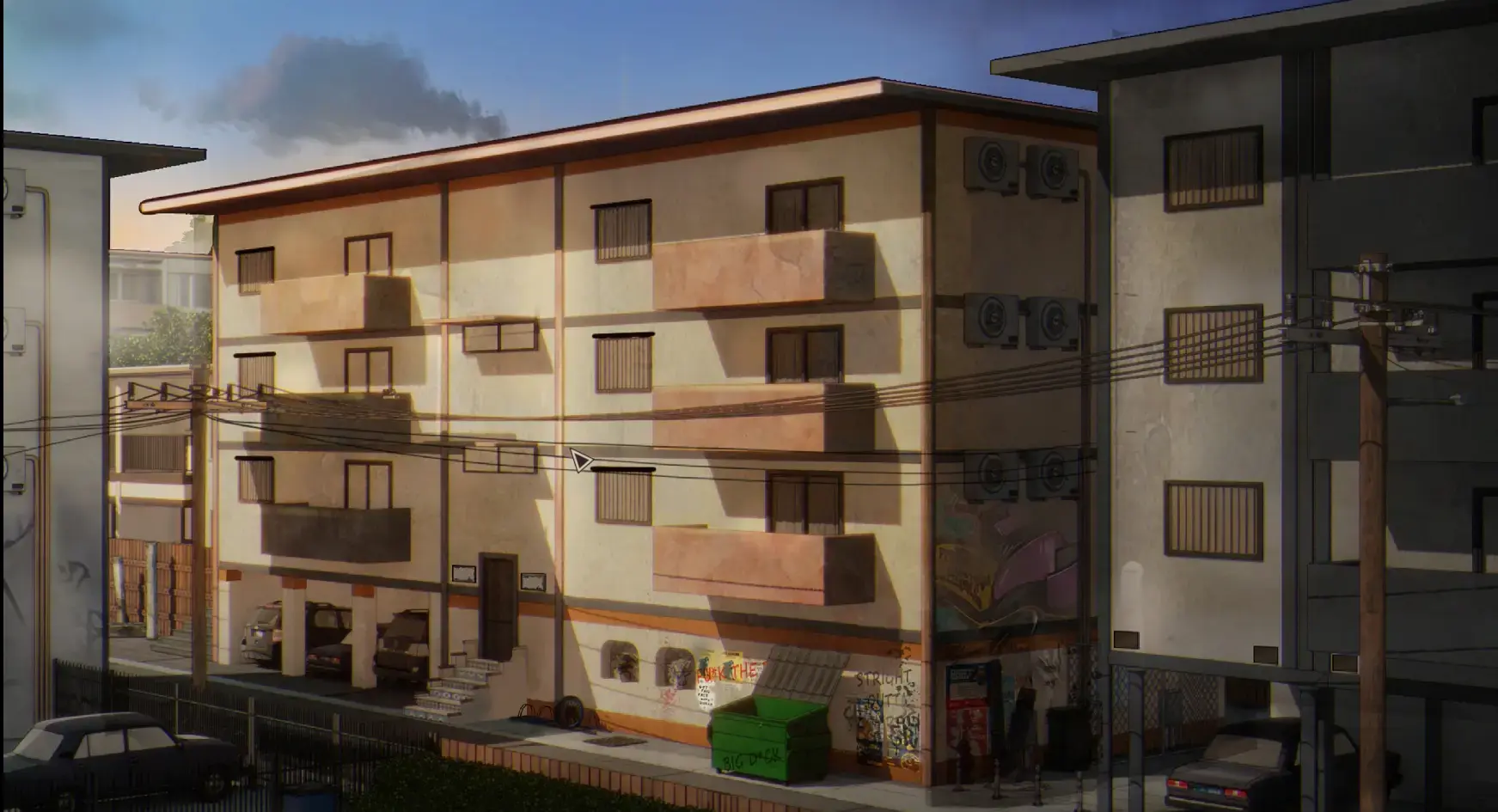 Апартаменты Роберта