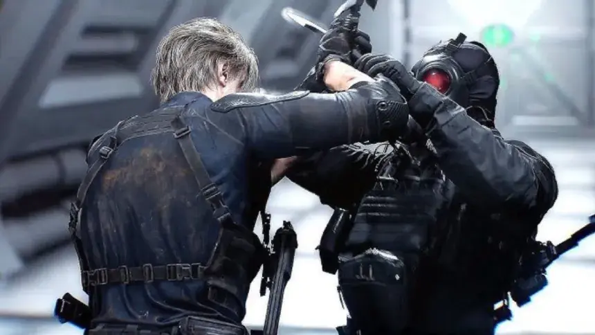 Ханк - единственный бой, который изменился от усложнения в лучшую сторону, так как теперь ощущается как нормальная схватка с крутым спецом, а не позорный слив легенды. Хоть на сочные анимации его добиваний посмотреть можно.