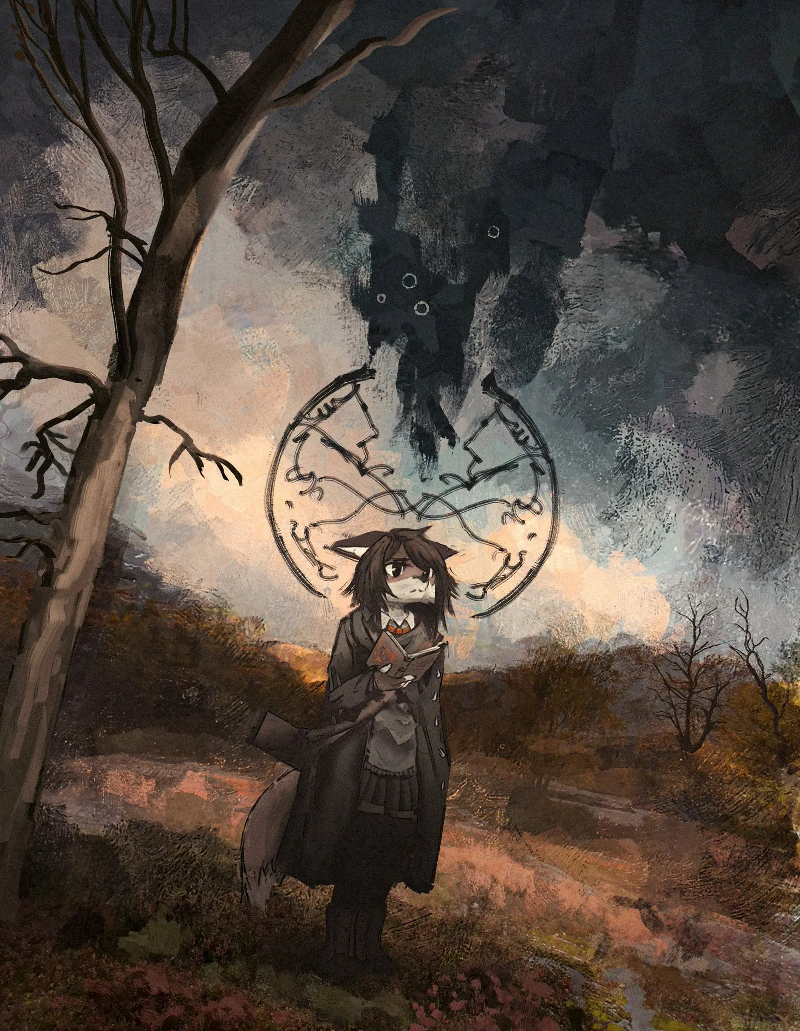 Много бладборновых лис (и не только)