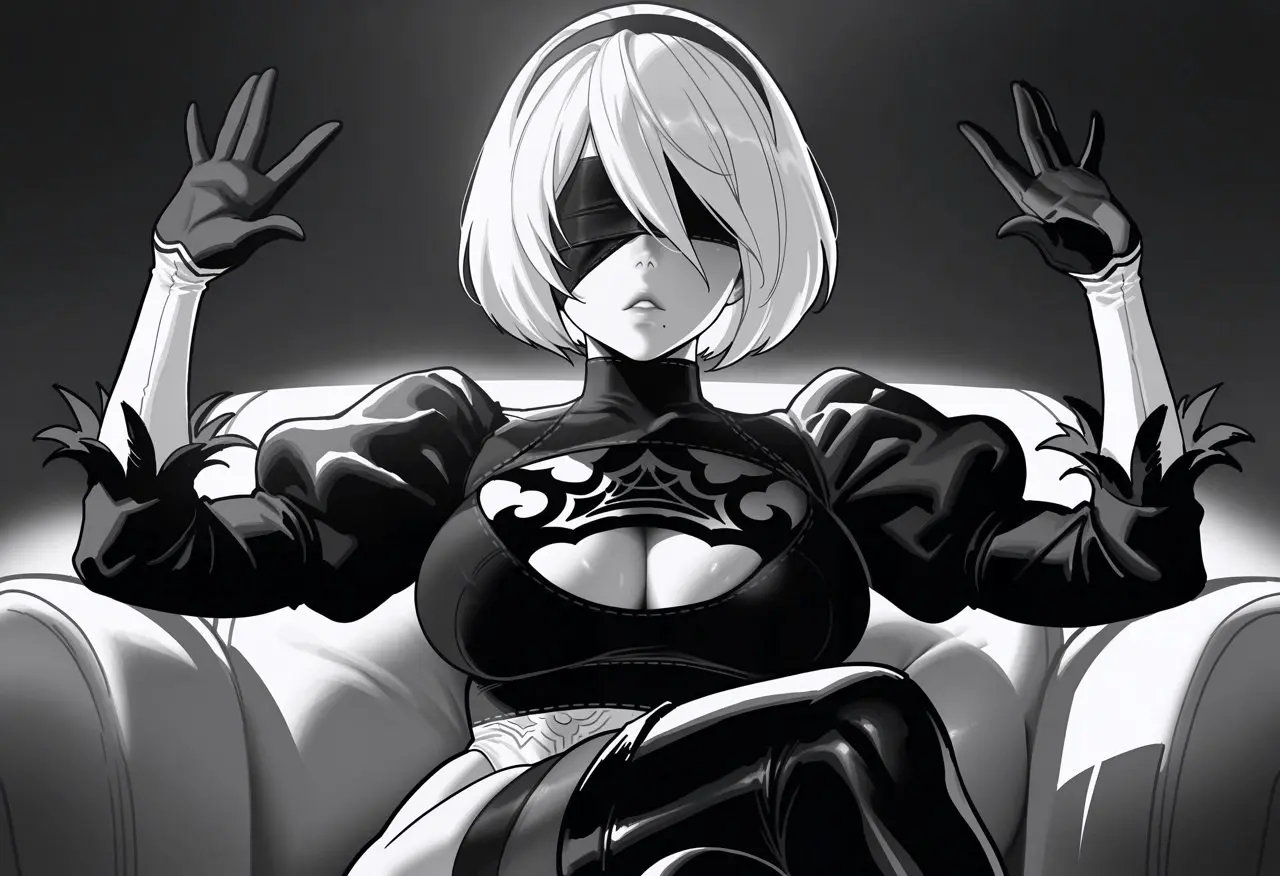 Эта игра просто Absolute Nier