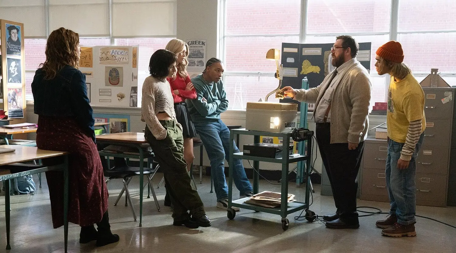 Кадр из фильма "Свист"