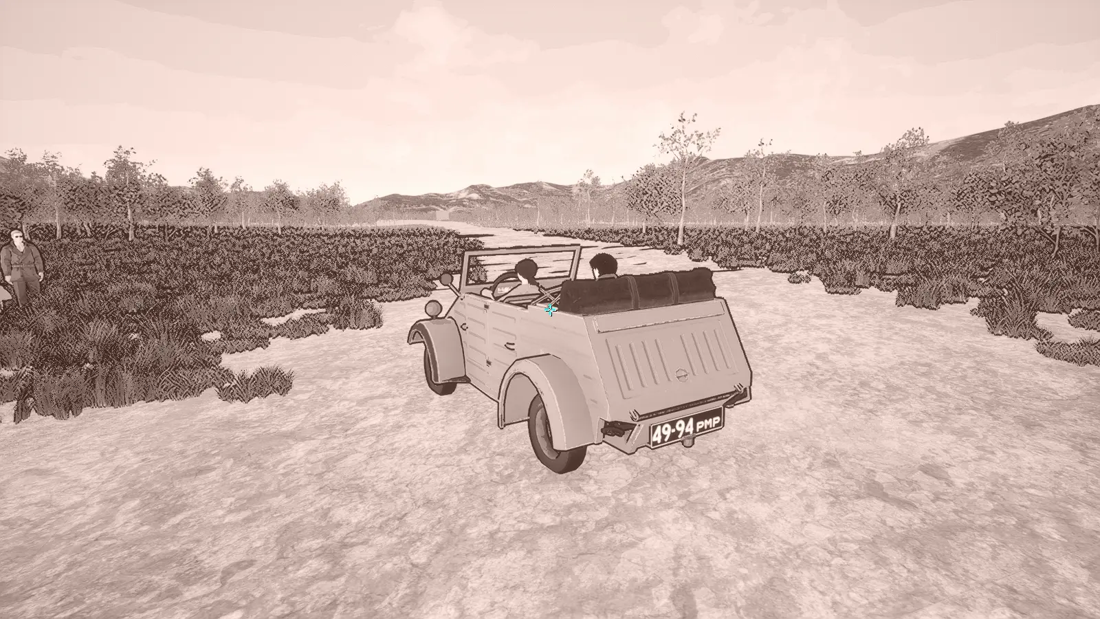 Селшейдинг + сепия 100 пунктов