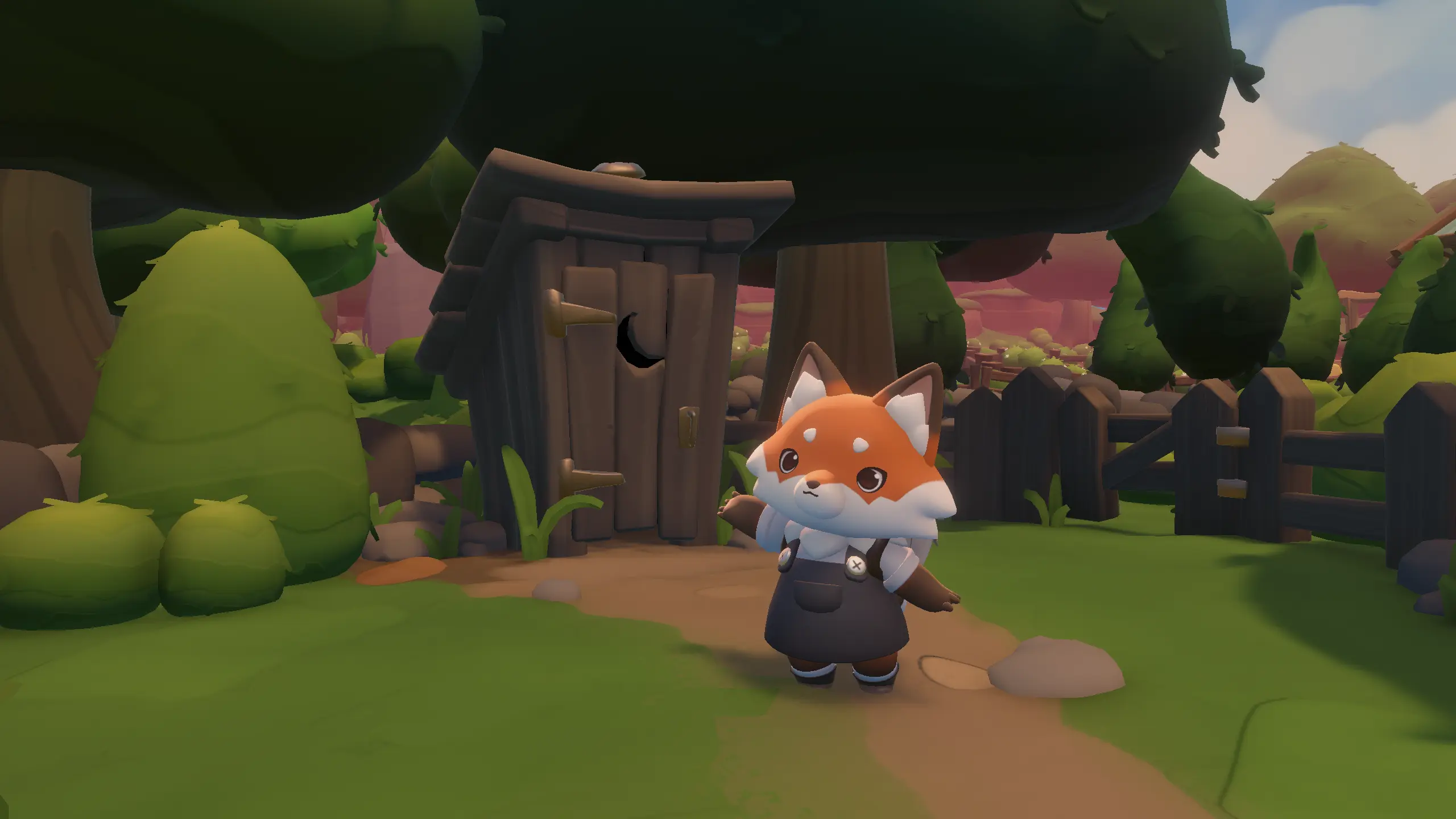 Знакомьтесь, моя лисичка Скай