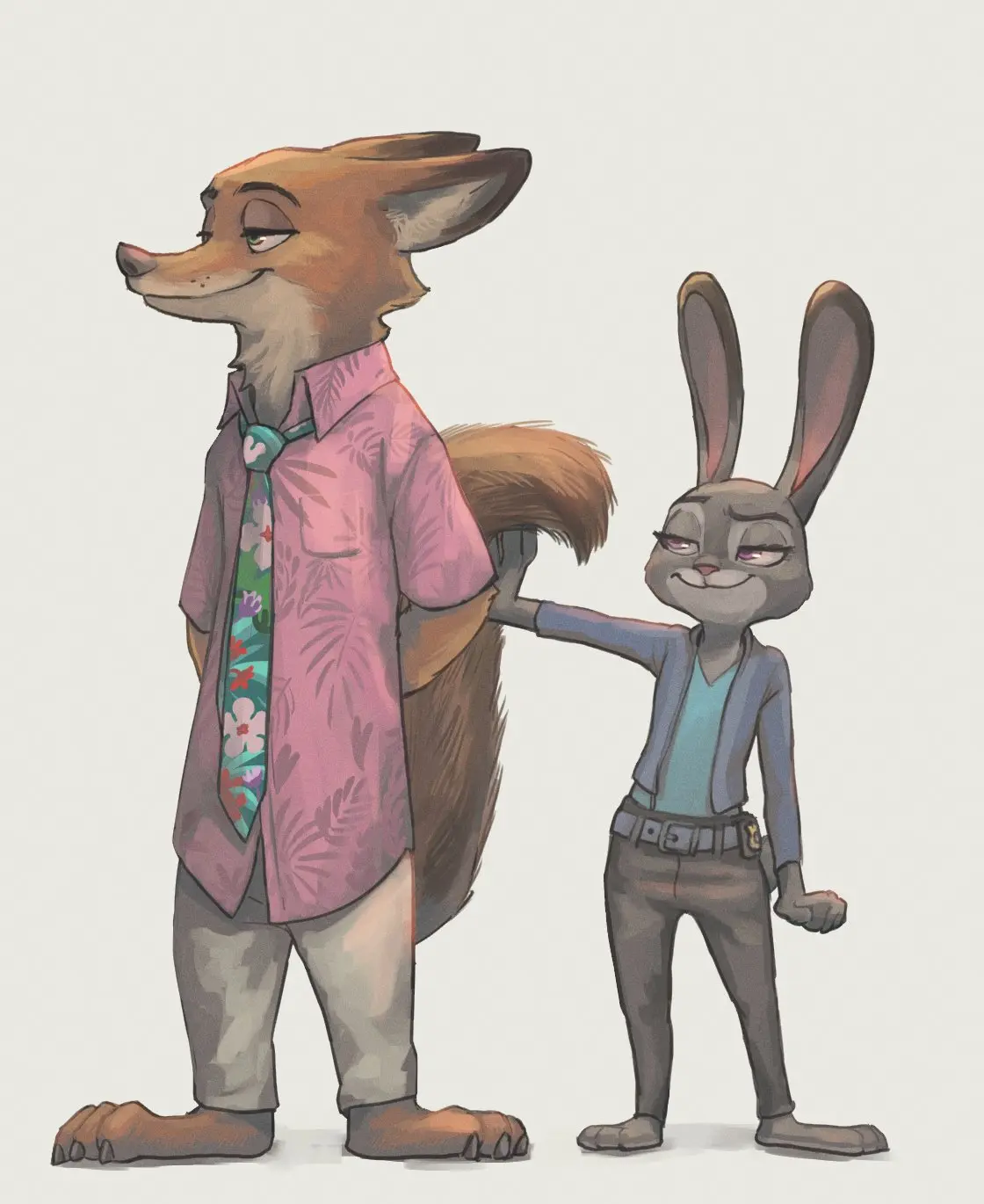 Джуди и Ник