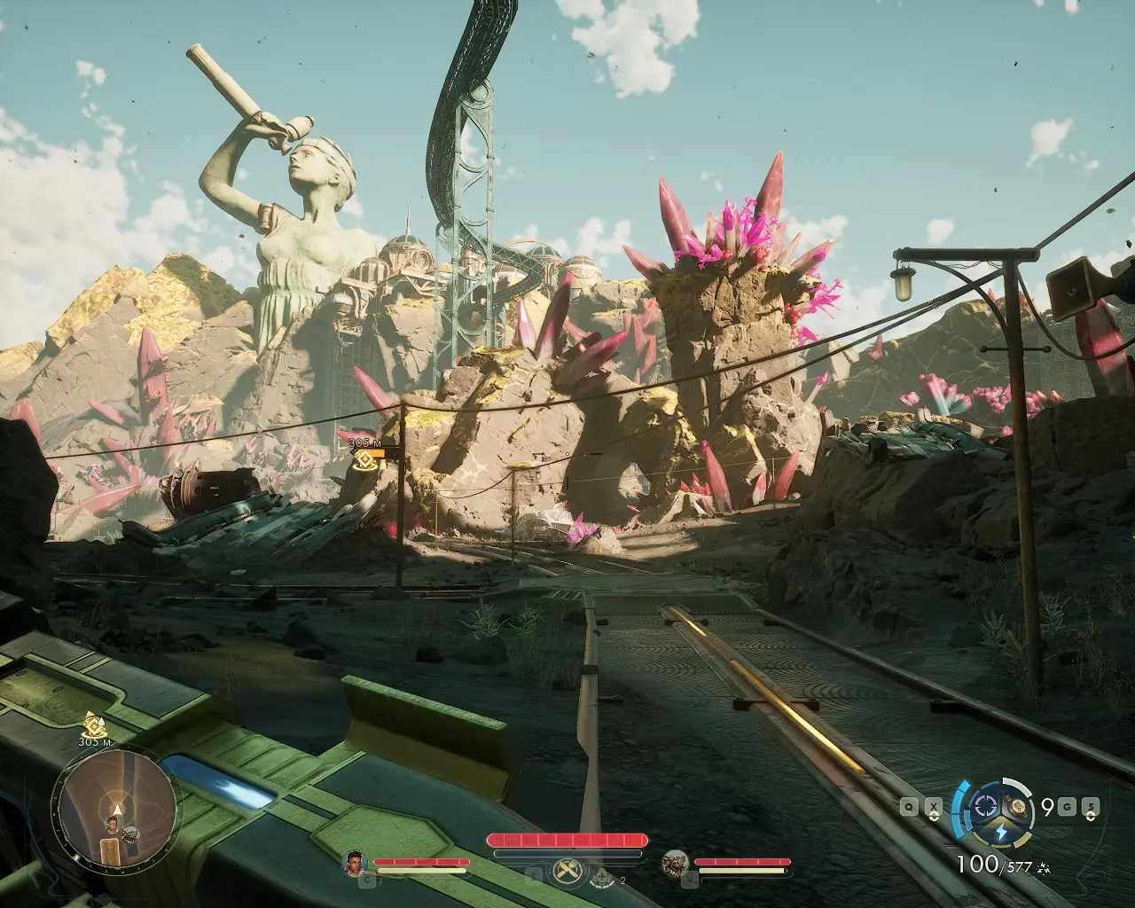 Песок скалы и сиськи.