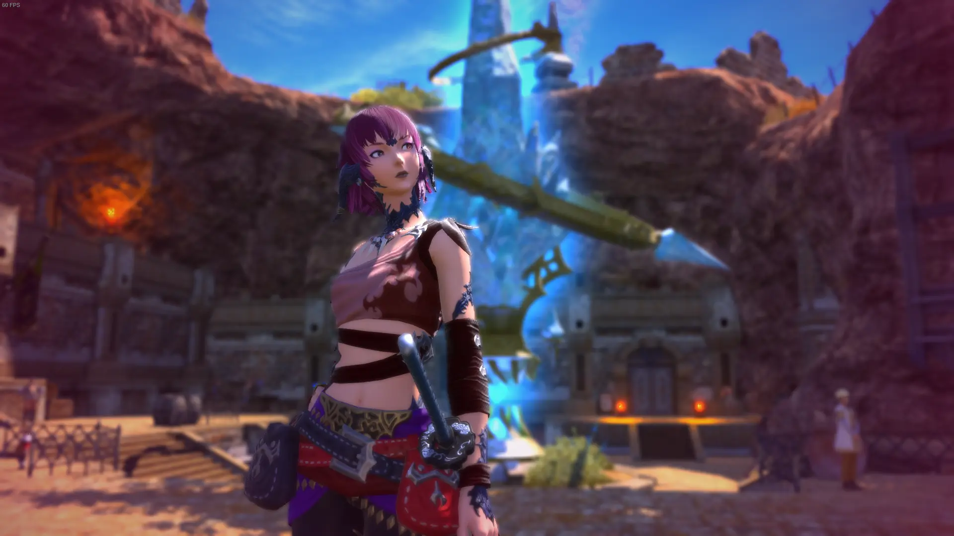 Первой же дополнительной профессией для Эвиллин стал Самурай. Хоть и сюжет профы, ввиду ограничений по основному сюжету, я сразу пройти не могла)