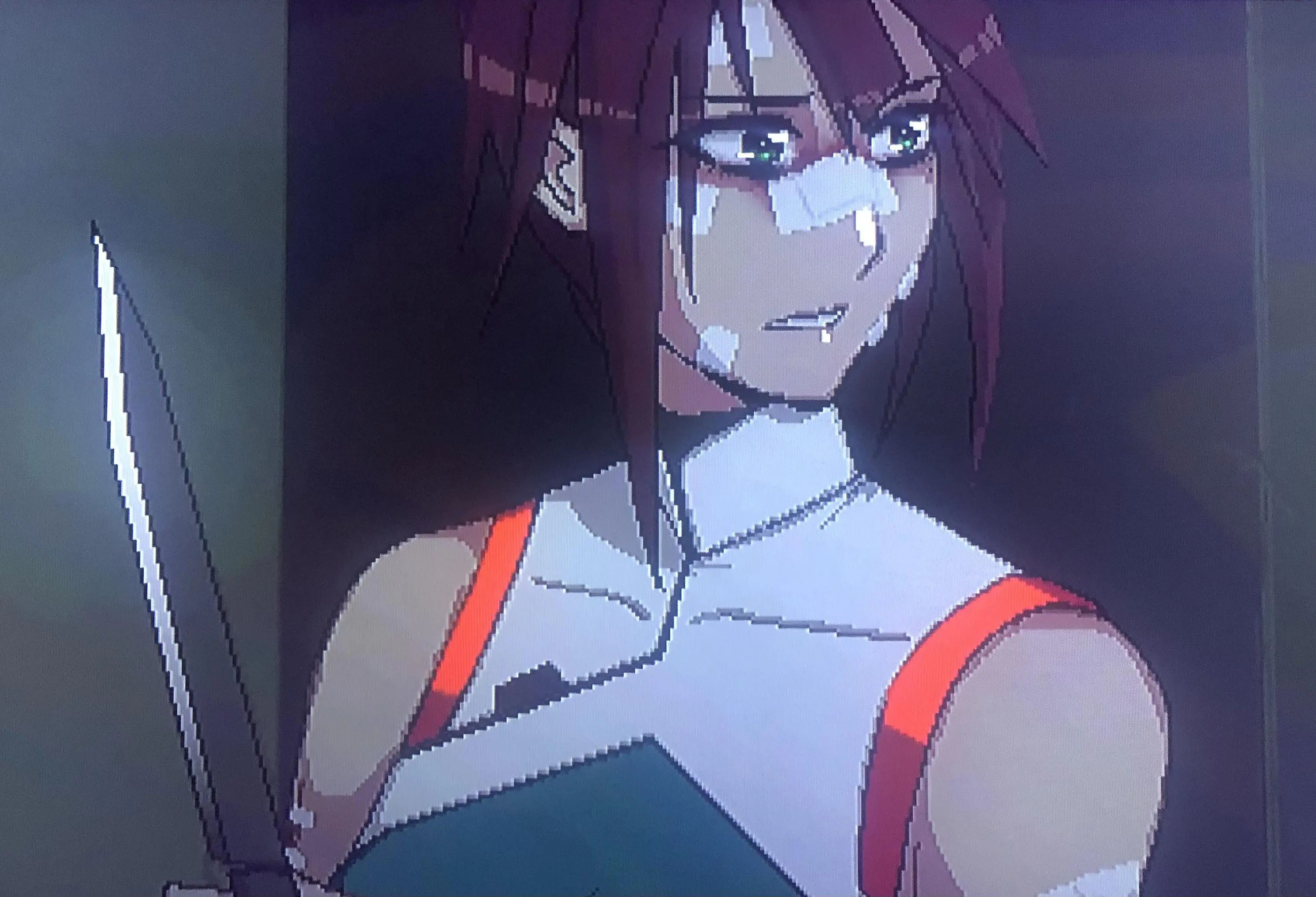 вот эту бабу ты будешь видеть всю игру то там то тут, но какой в этом смысл так никто и не пояснит