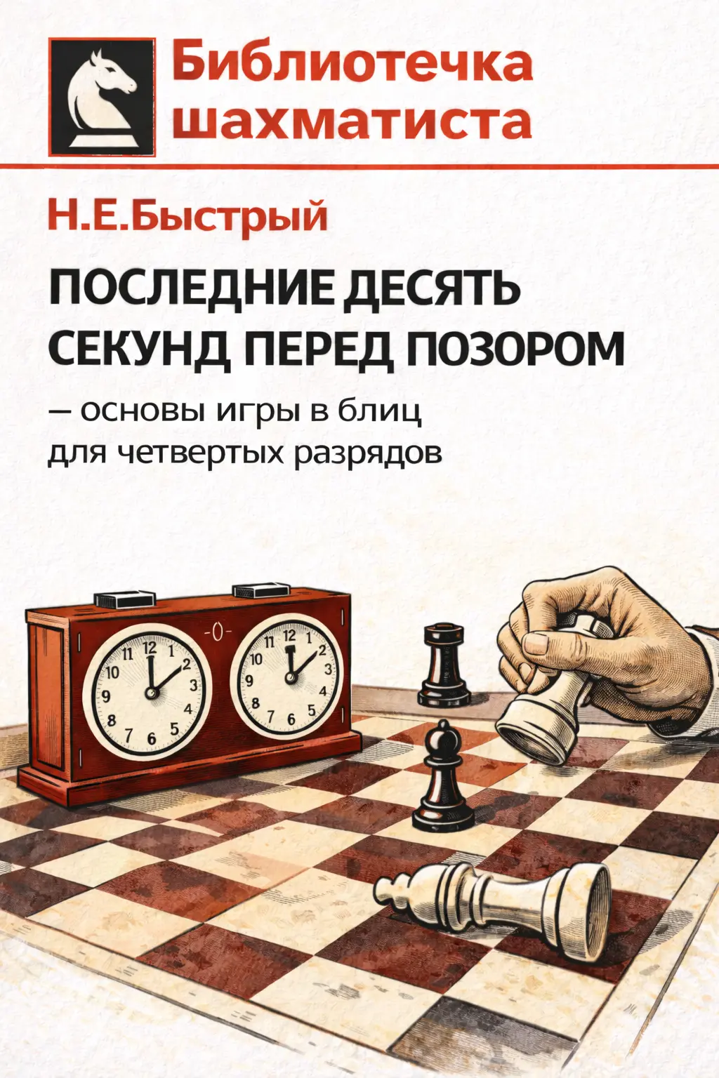 Я не играю в блиц (быстрые партии по 3-5 минут) но эта книга мастера Н.Е. Быстрого неизменно заряжает оптимизмом и уверенностью в своих силах. 