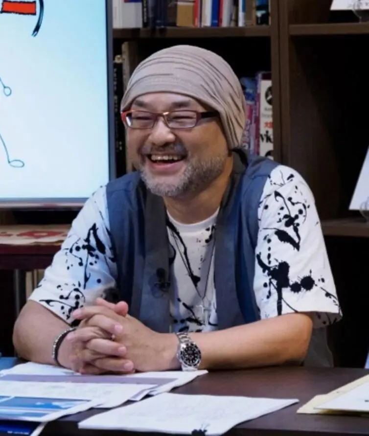 Кадзуёси Катаяма косплеит Мамору Осии.