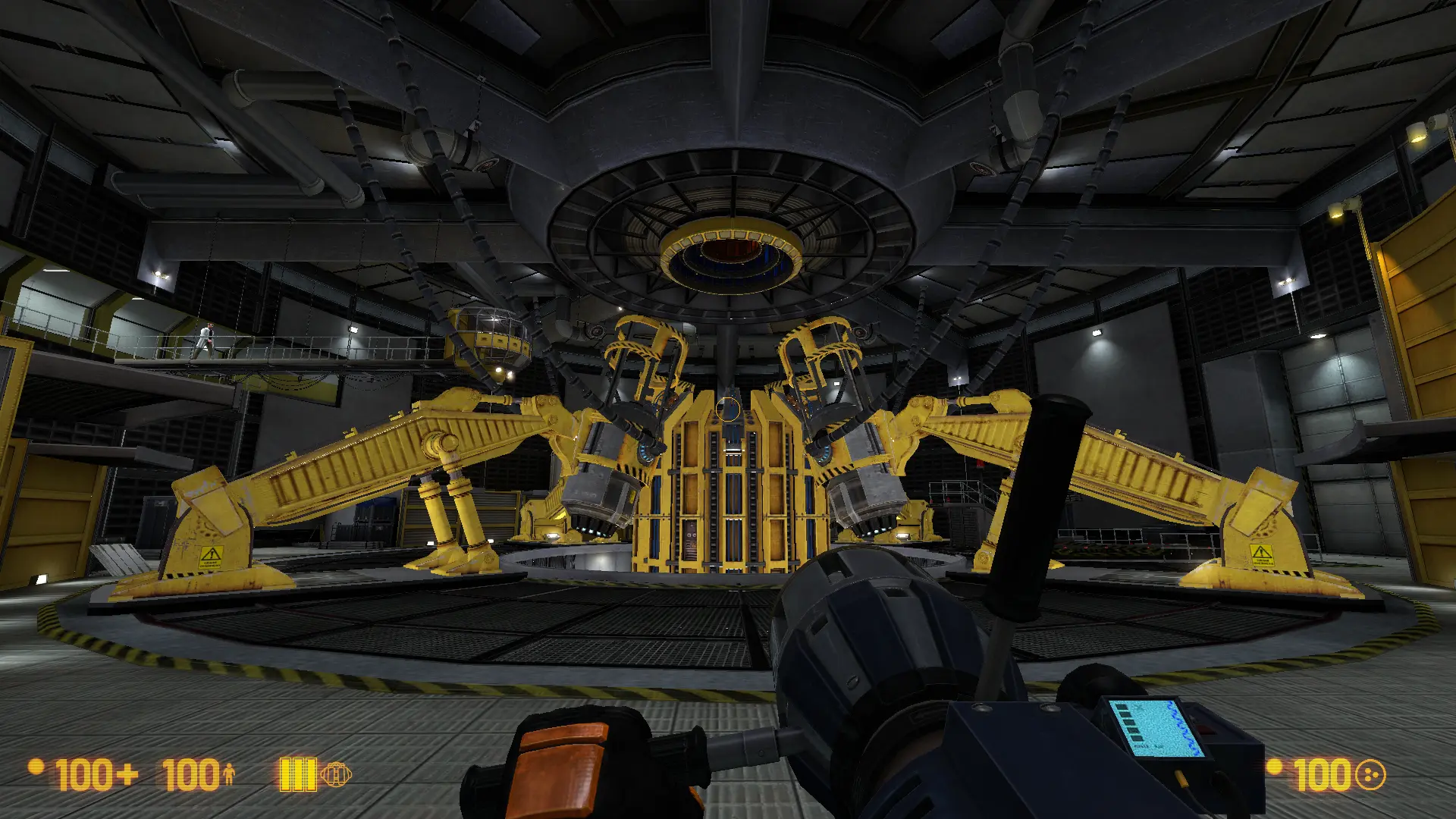 Механизмы сделаны и озвучены тоже прекрасно. Звуки окружения моё почтение, снимаю шляпу!