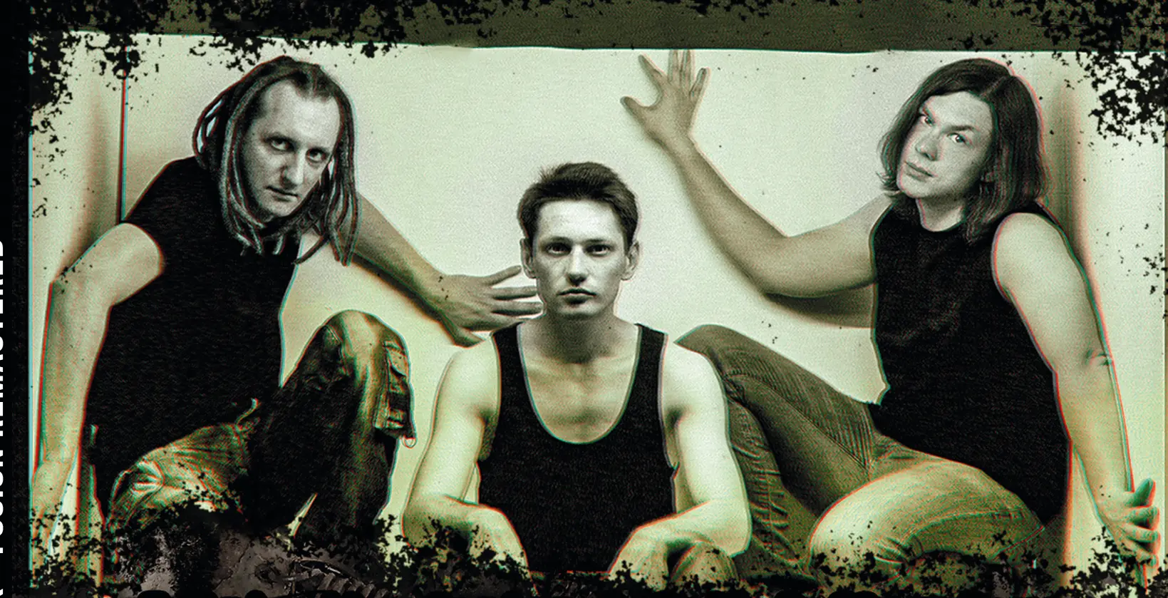 Состав, в котором был записан альбом Fusion - Я (вокал/перкуссия/гитара/сэмплы), Миша (Бас), Славик (Гитара/Вокал)