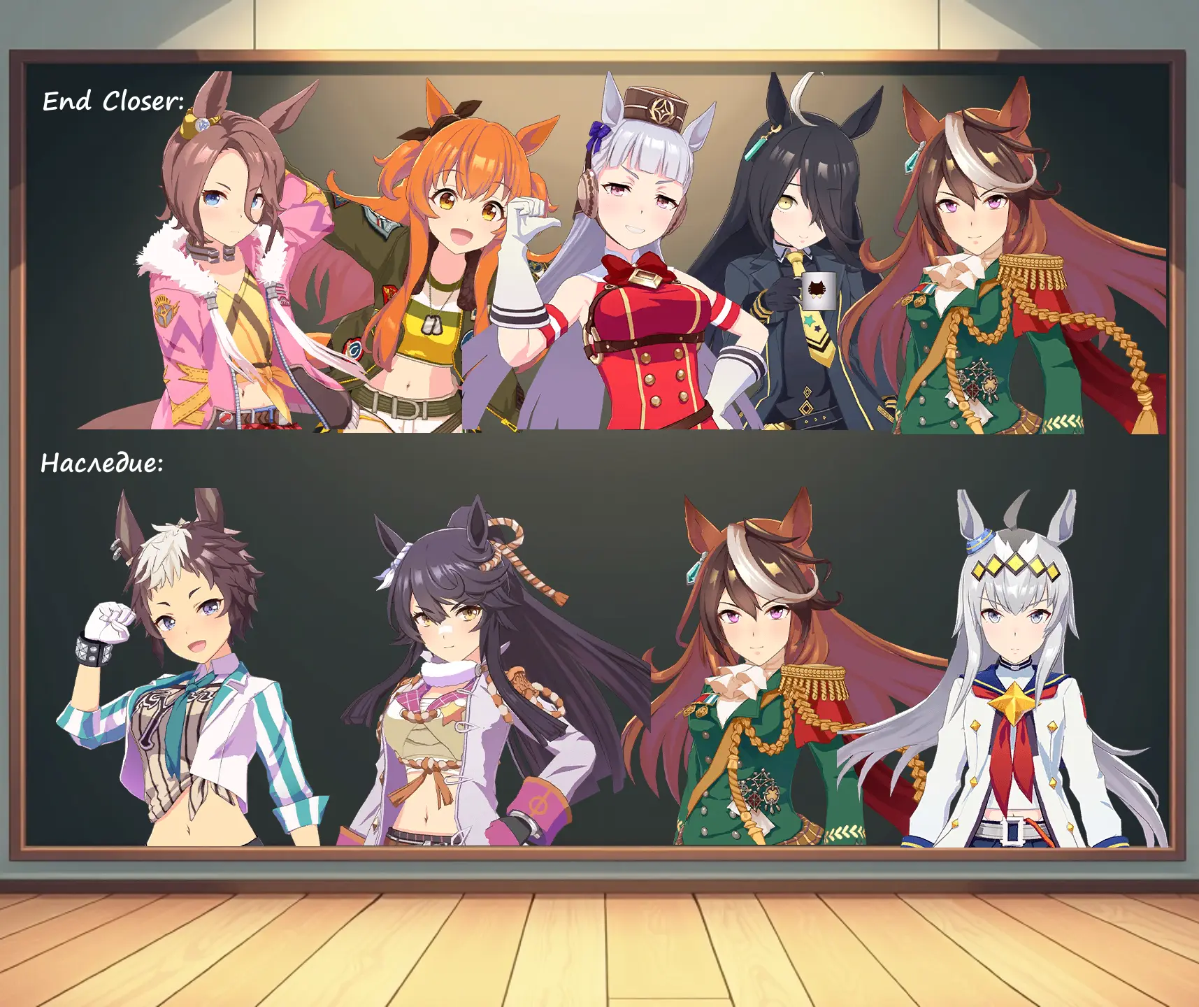 Сильнейший стиль данного турнира. Майя - главный фаворит, но я ставлю на Тайшин.