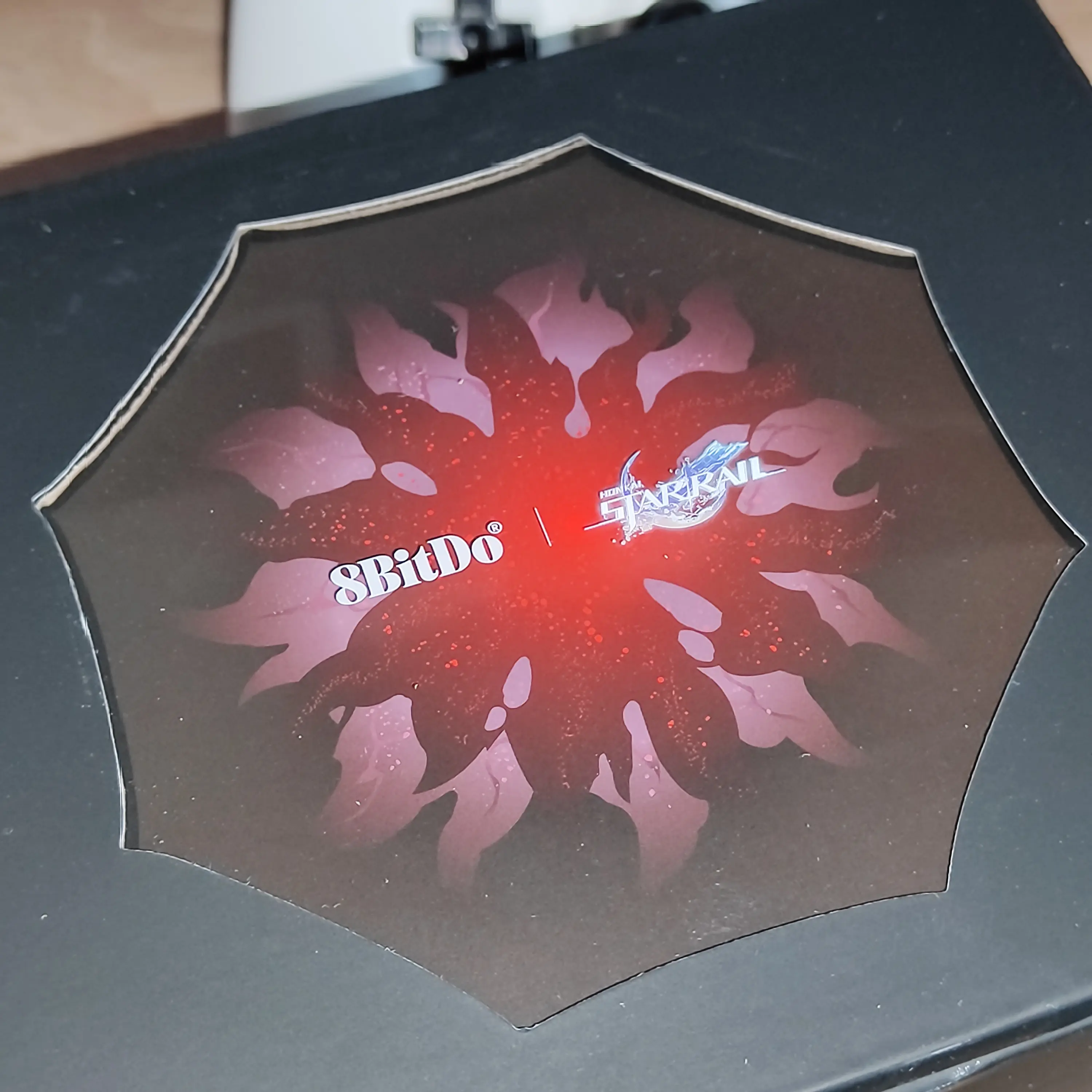 Жаль фото не передает всю глубину и красоту цвета...