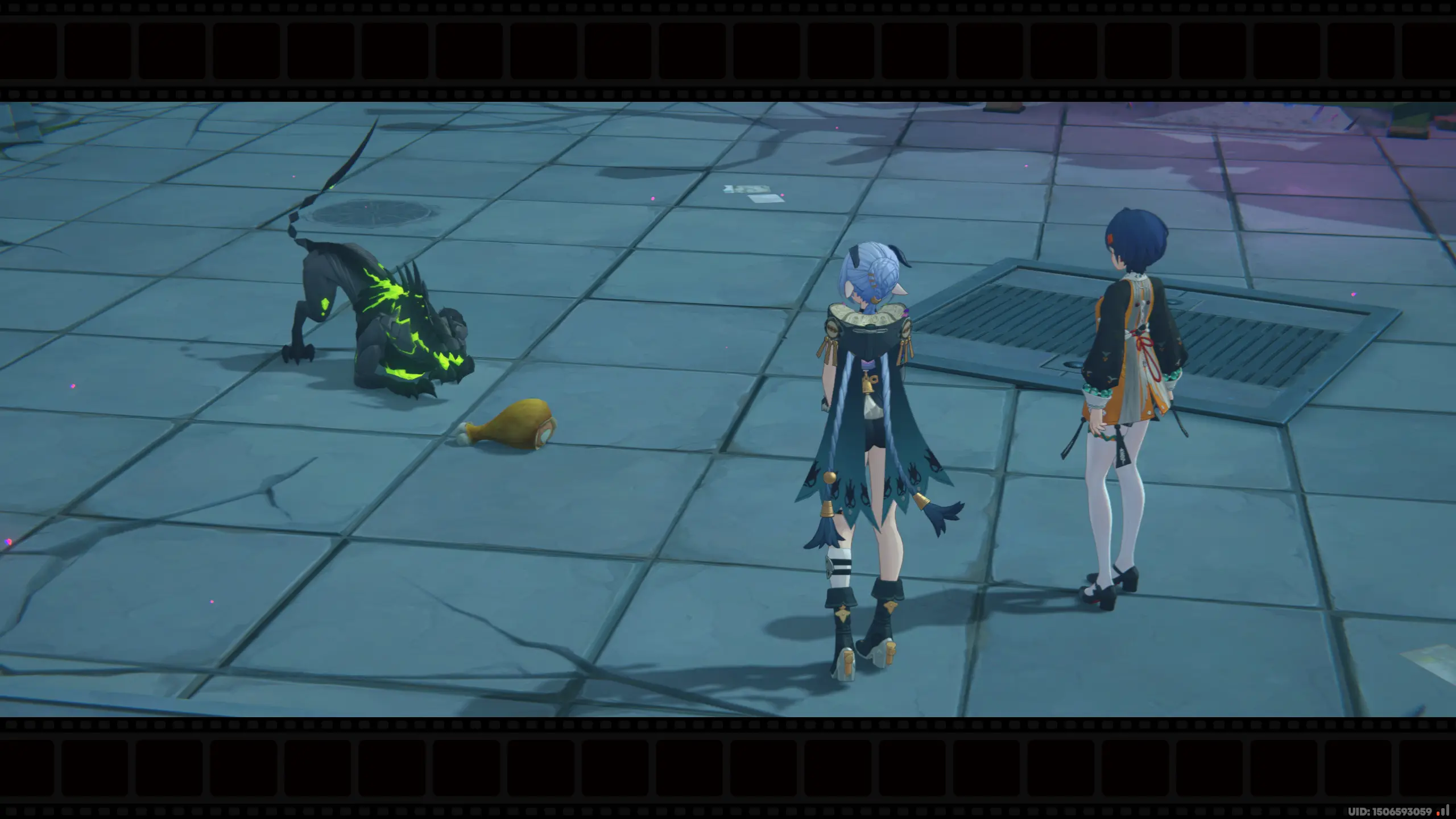 Вот бы мне такую подругу, чтобы также шараёбить по ночам в Кавернах играя с псами.