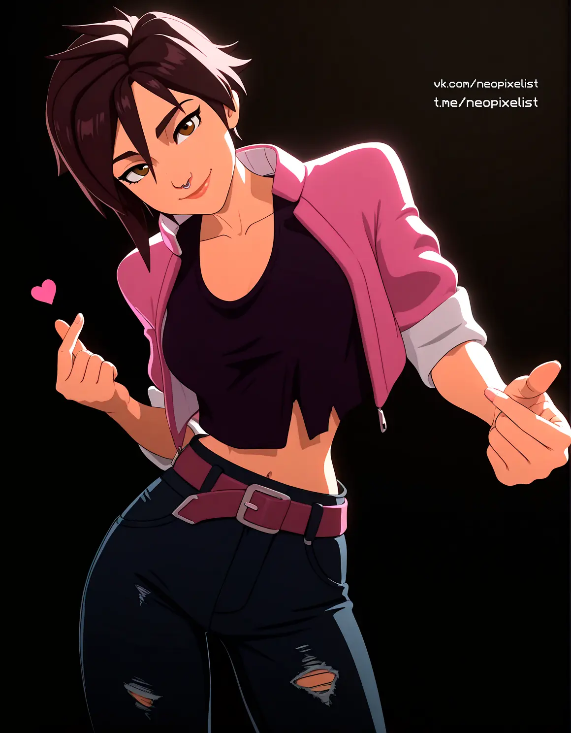 Invisigal - Courtney (Dispatch) art