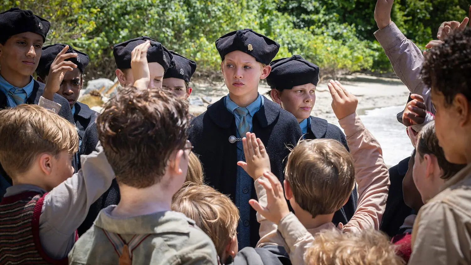 Кадр из сериала "Повелитель мух"