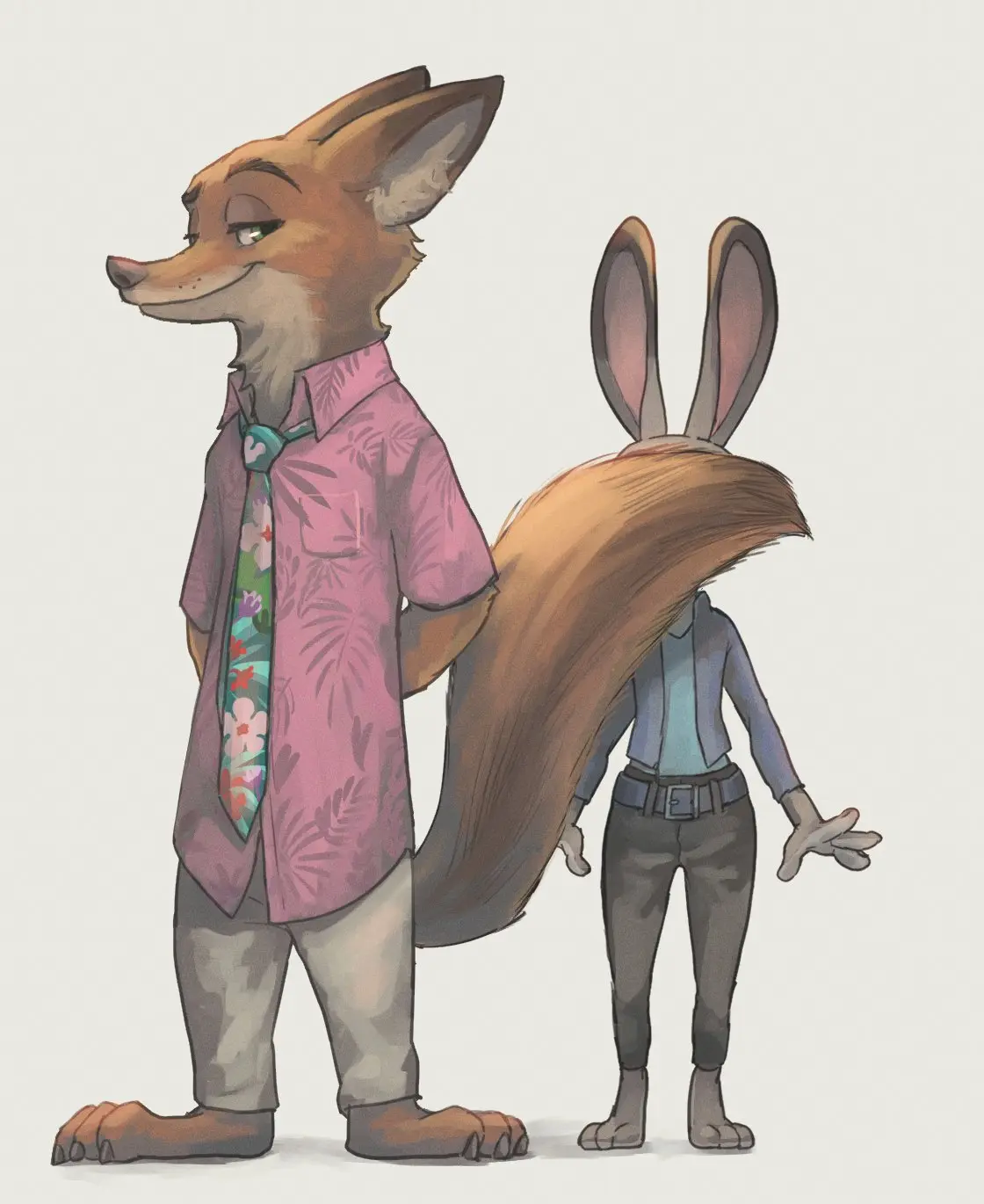 Джуди и Ник