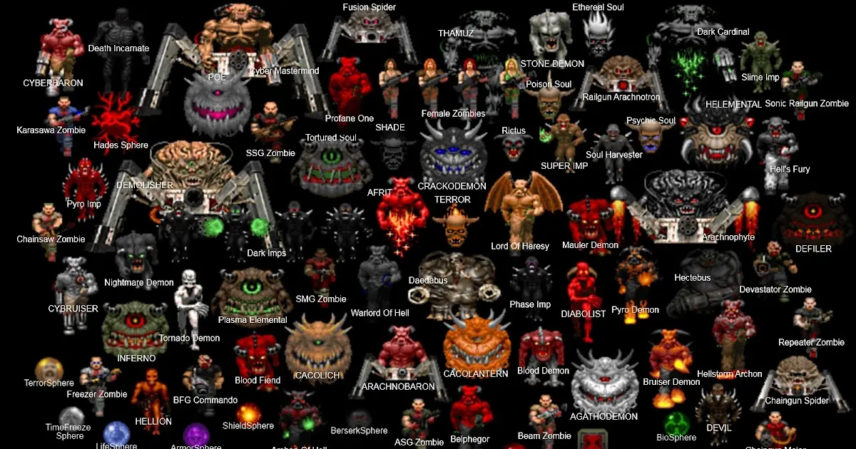 Новые монстры и предметы, которые можно встретить в модах