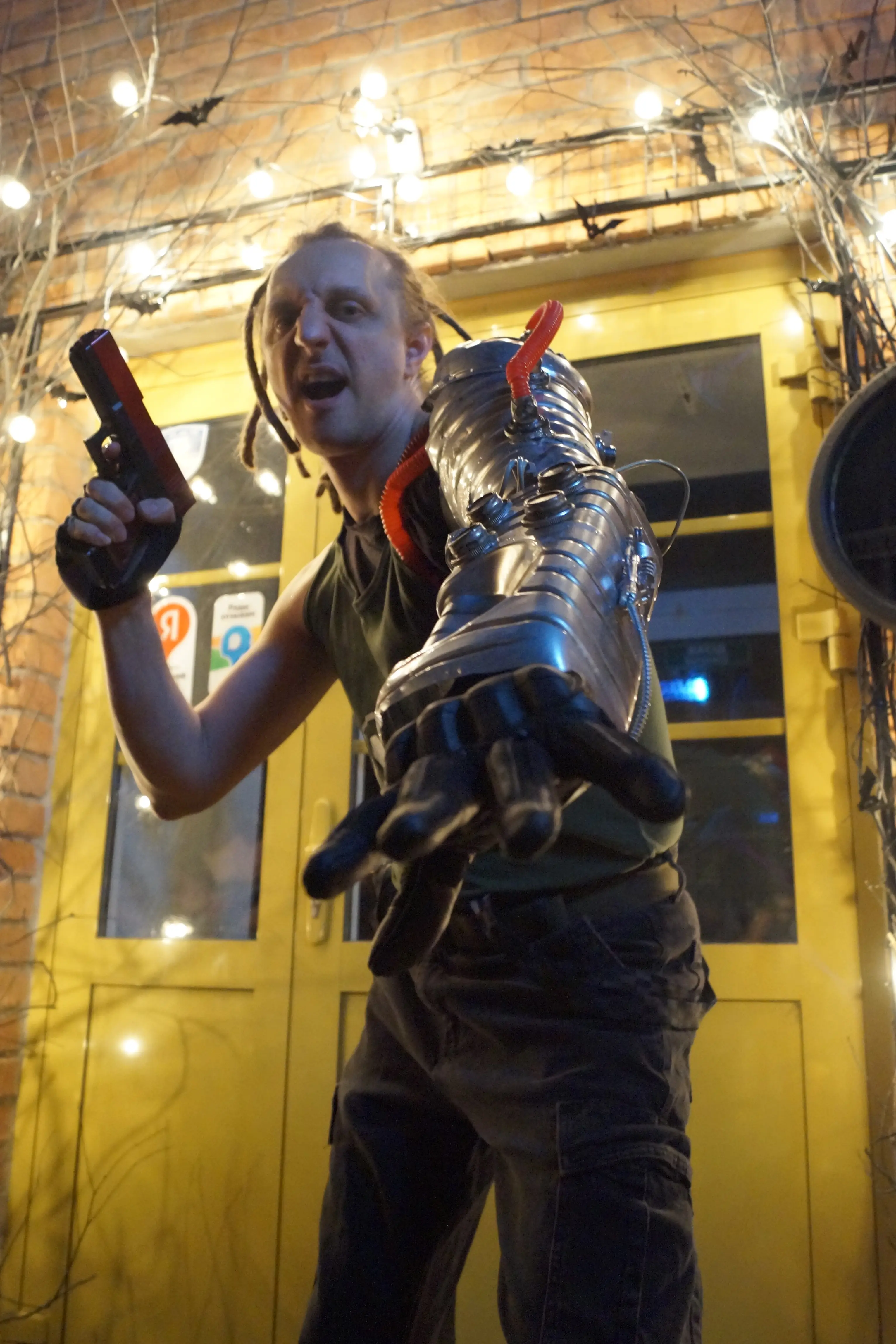 Немного фоток в образе с самой вечеринки