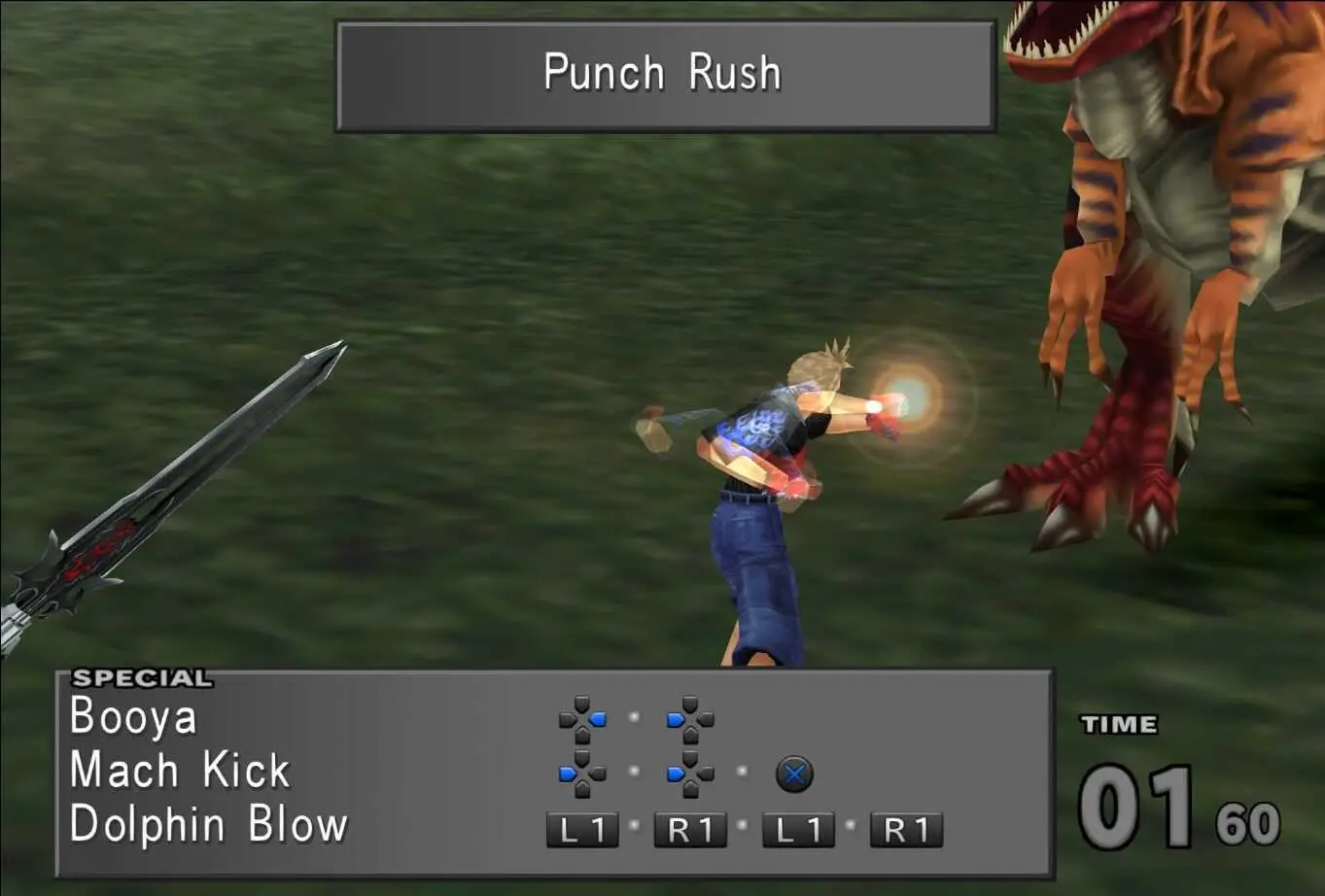 да, наваляй этому тирексу с кулака