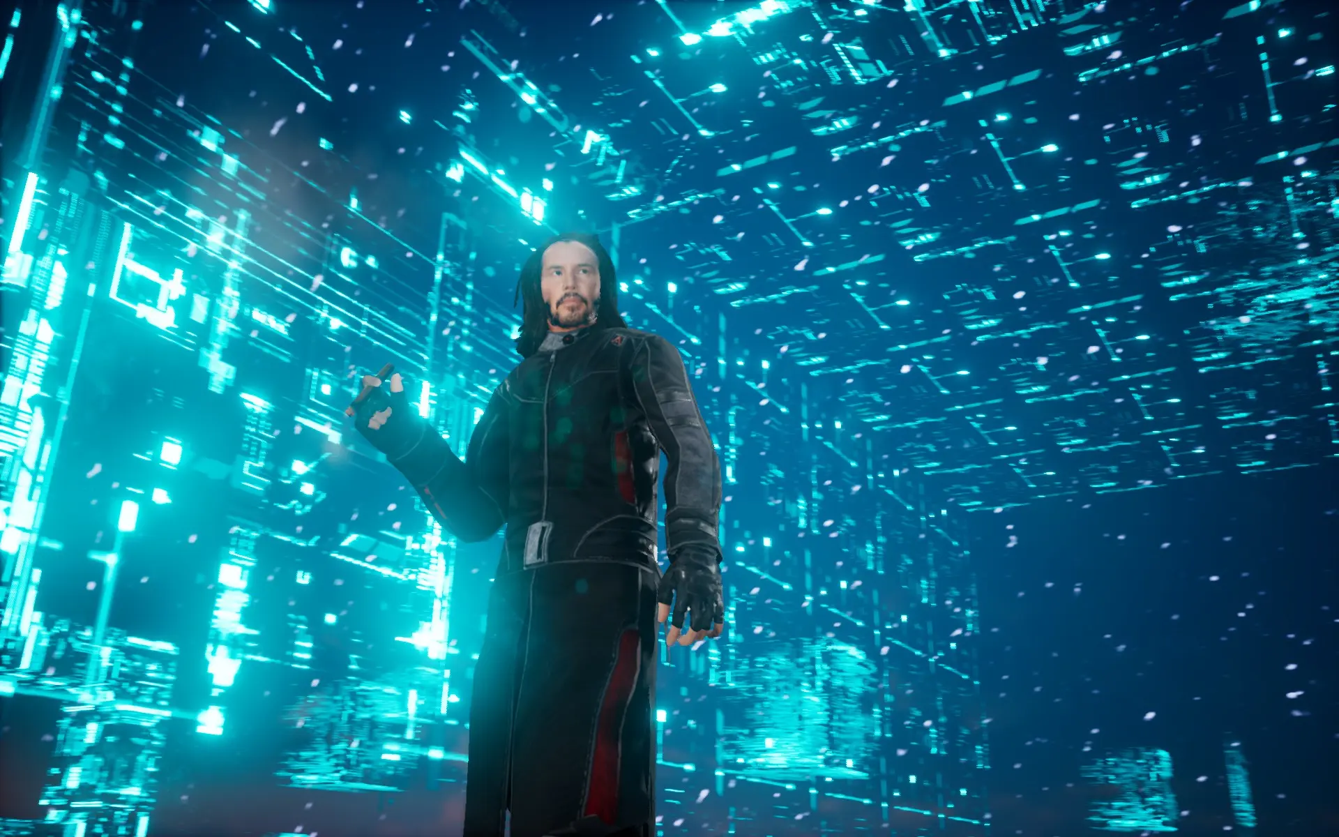 Мистер Андерсон, с возвращением. Нам вас не доставало.