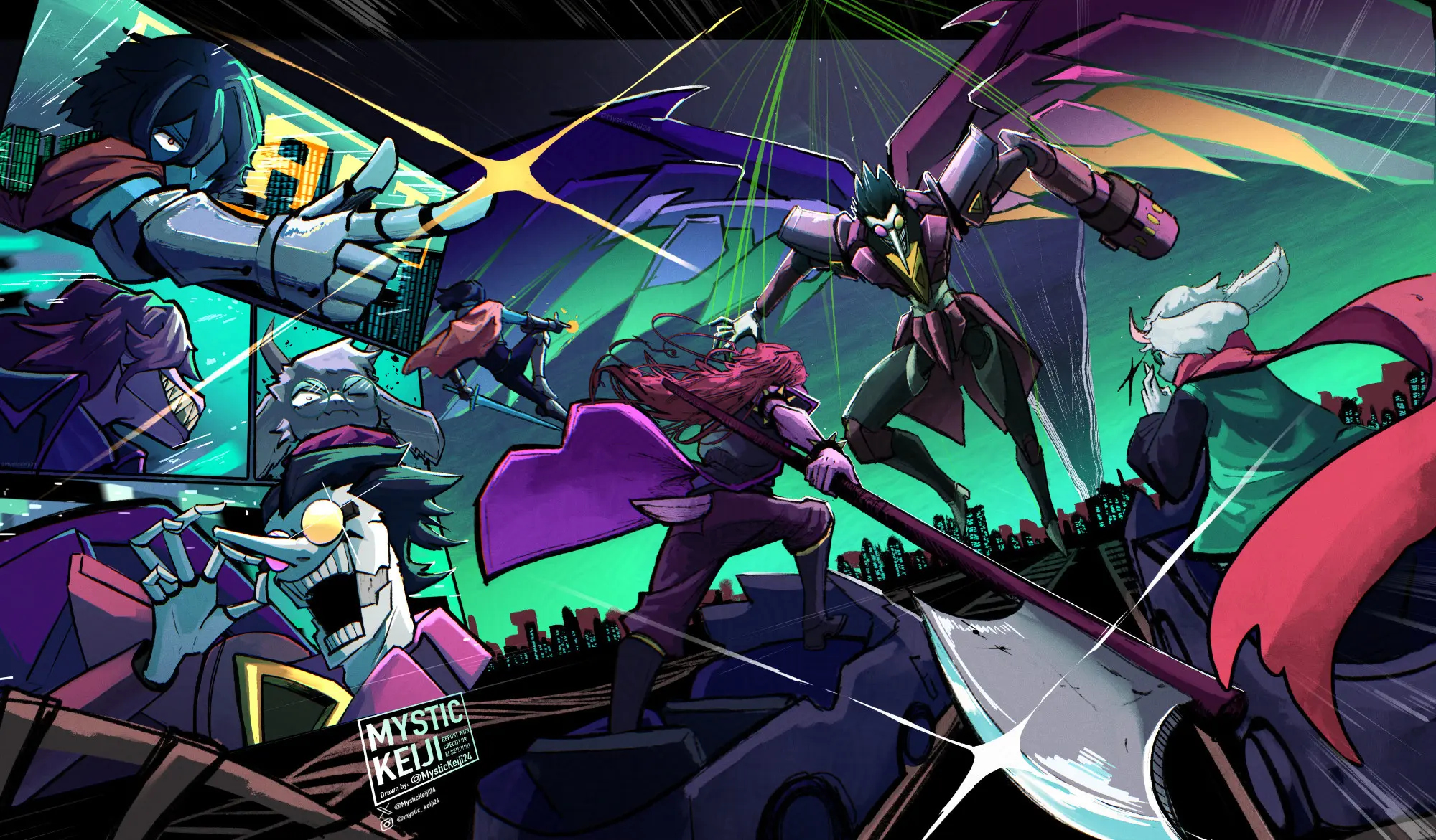 Source: @mystickeiji24.bsky.social Deltarune