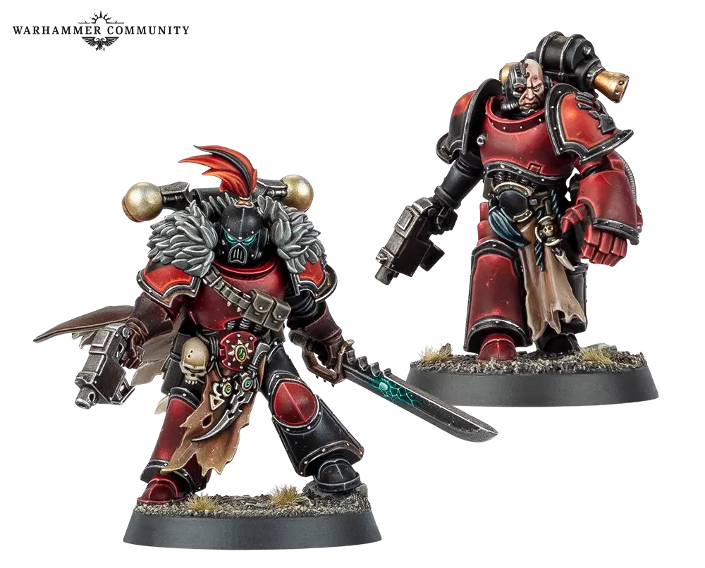The Red Corsair Raiders
