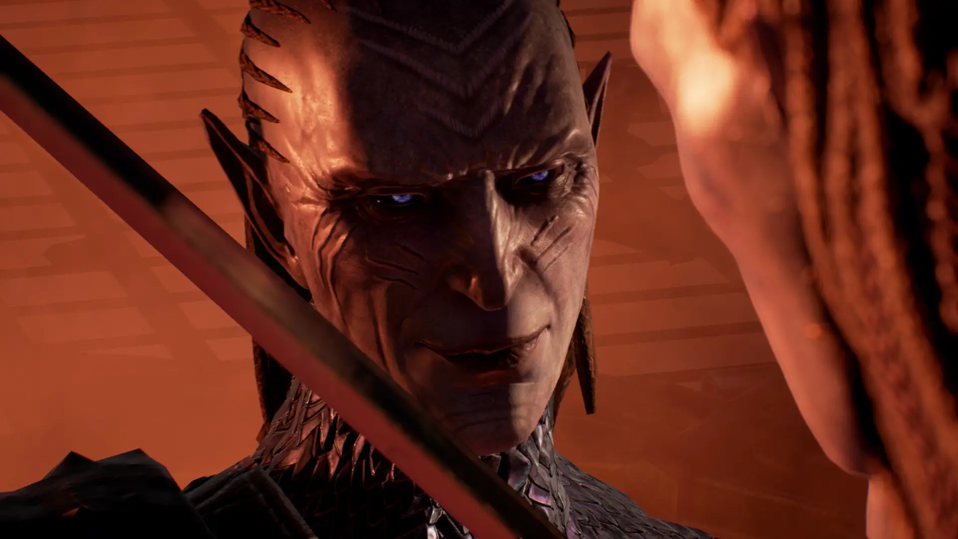 эльфы тут представлены кровавыми ебанутыми фанатиками, устраивающими церемониальные смертельные драки для задабривания каких-то тварей и богов