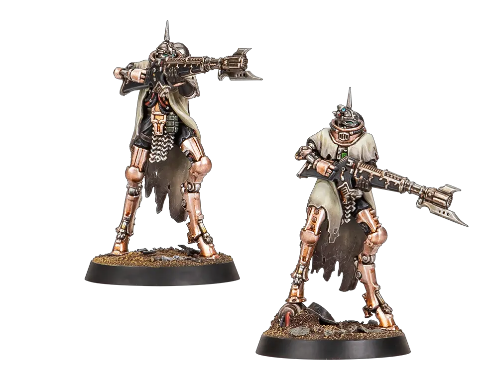 Skitarii Battle-Pilgryms