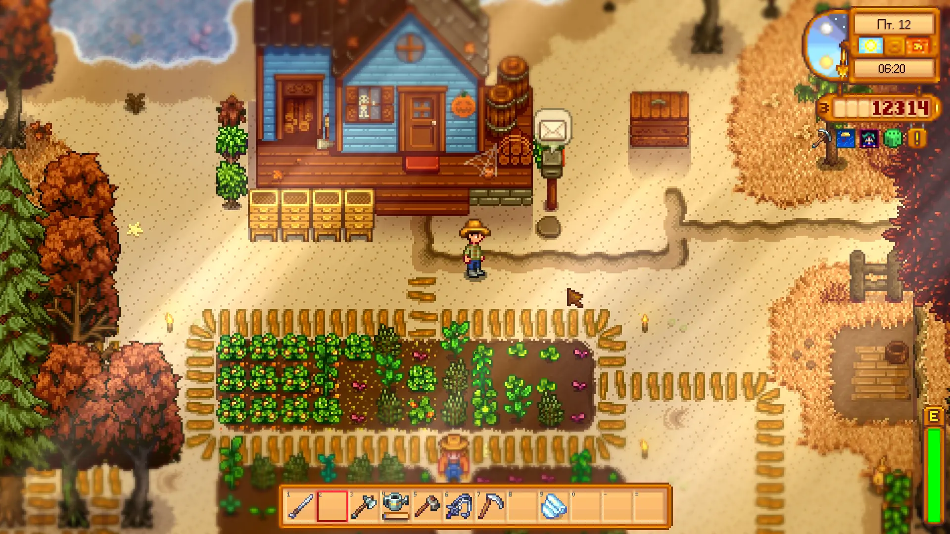 Красивых скриншотов из stardew valley пост