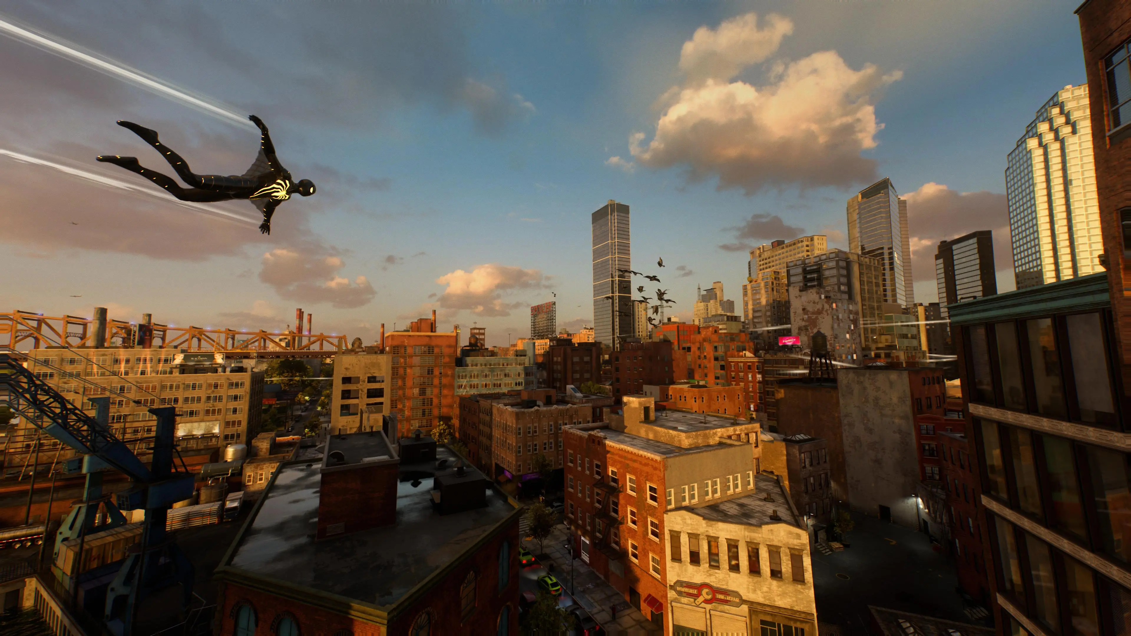 Вот это закатное время, пожалуй, самое стильное