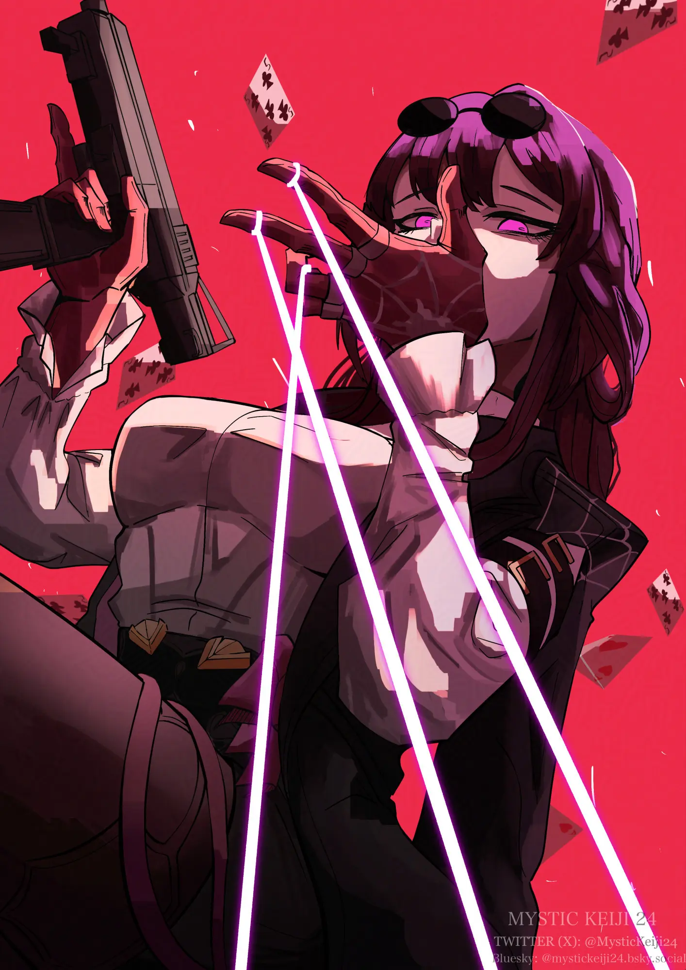 Source: @mystickeiji24.bsky.social Kafka - Honkai: Star Rail