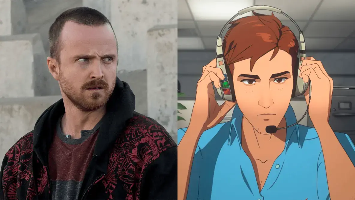 Аарон Пол - голос Роберта