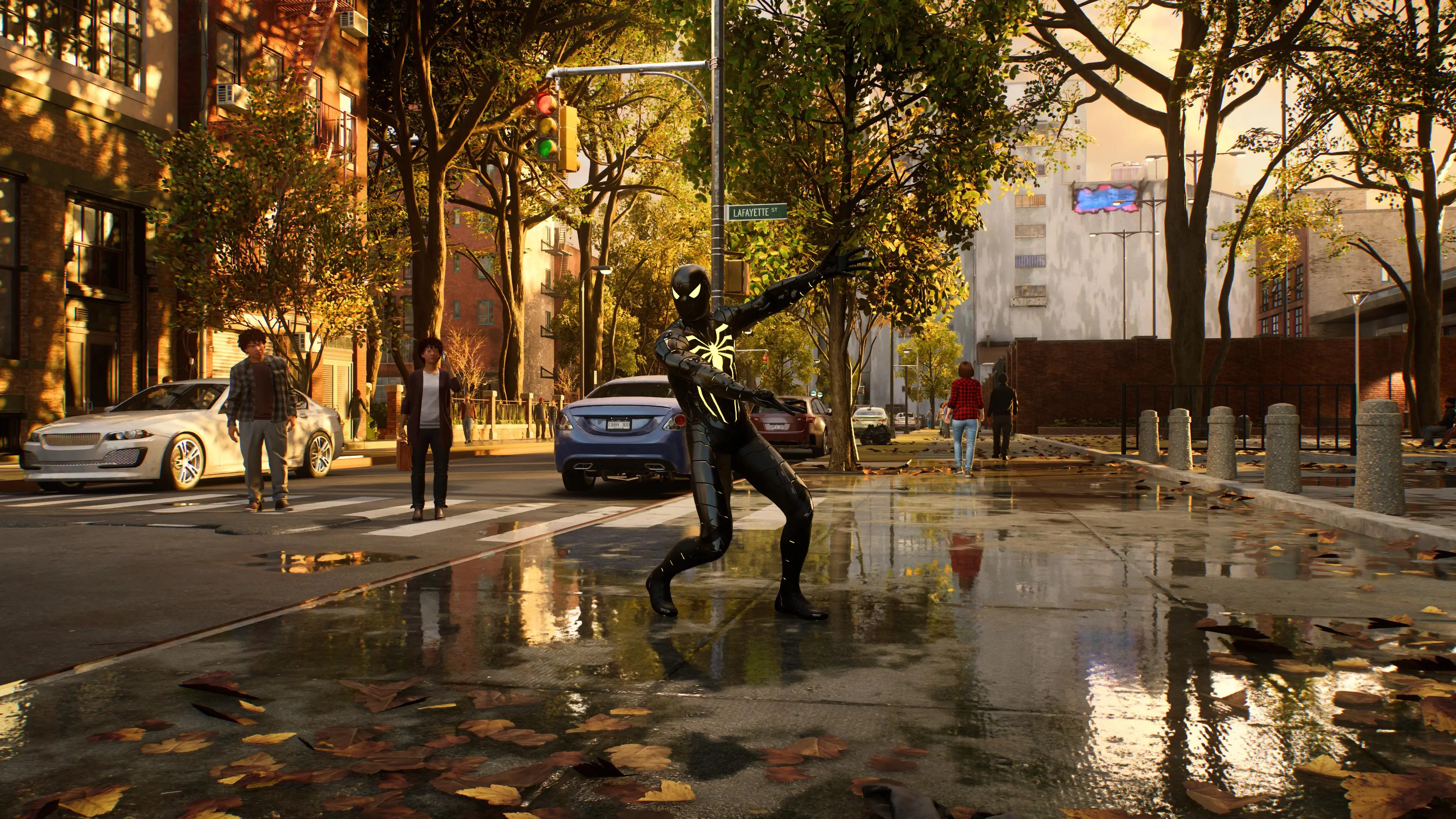 Осенний Нью-Йорк великолепен